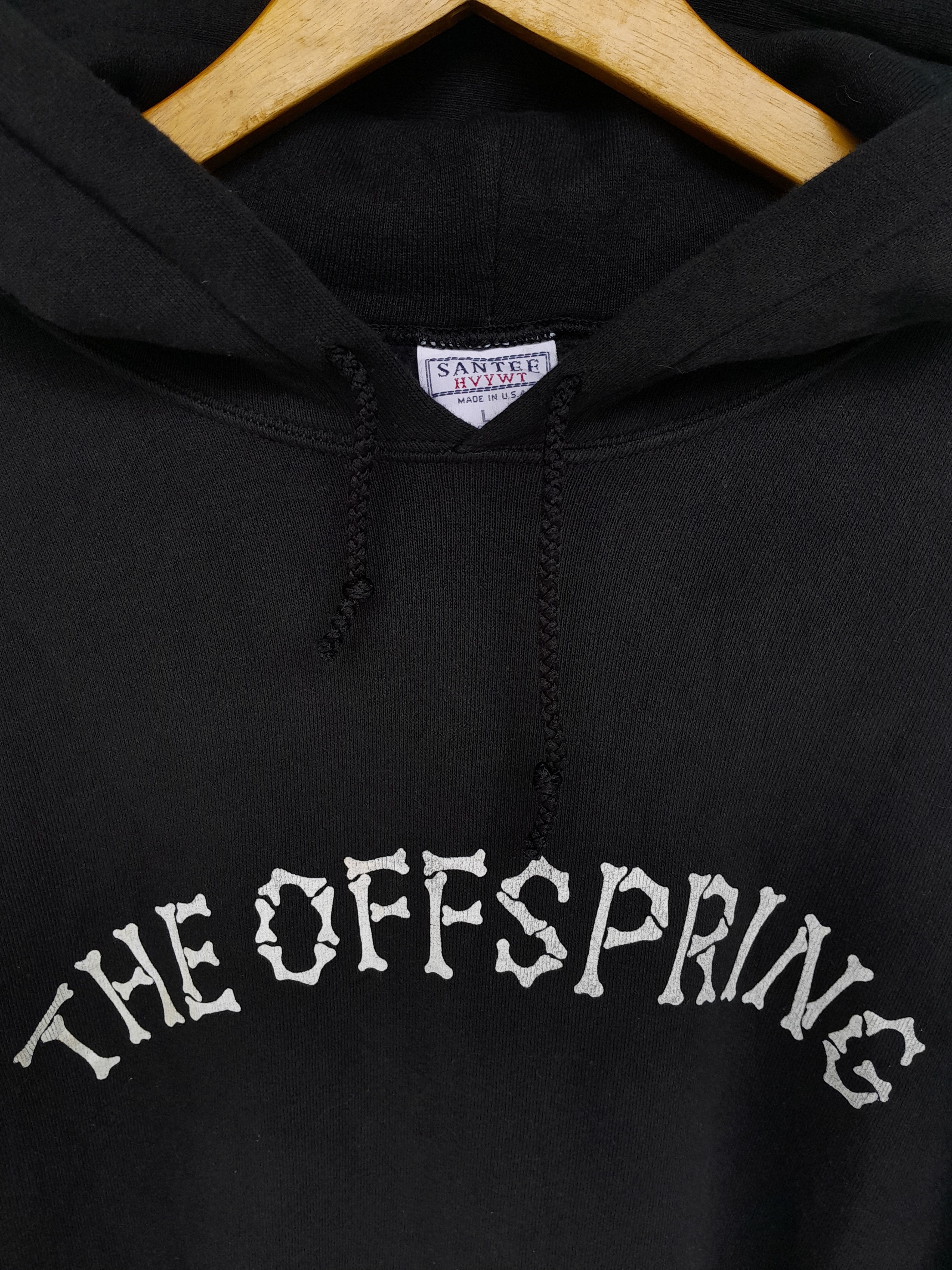 Band Tees Vintage 90s the offspring hoodies Size US L / EU 52-54 / 3 - 7 Thumbnail