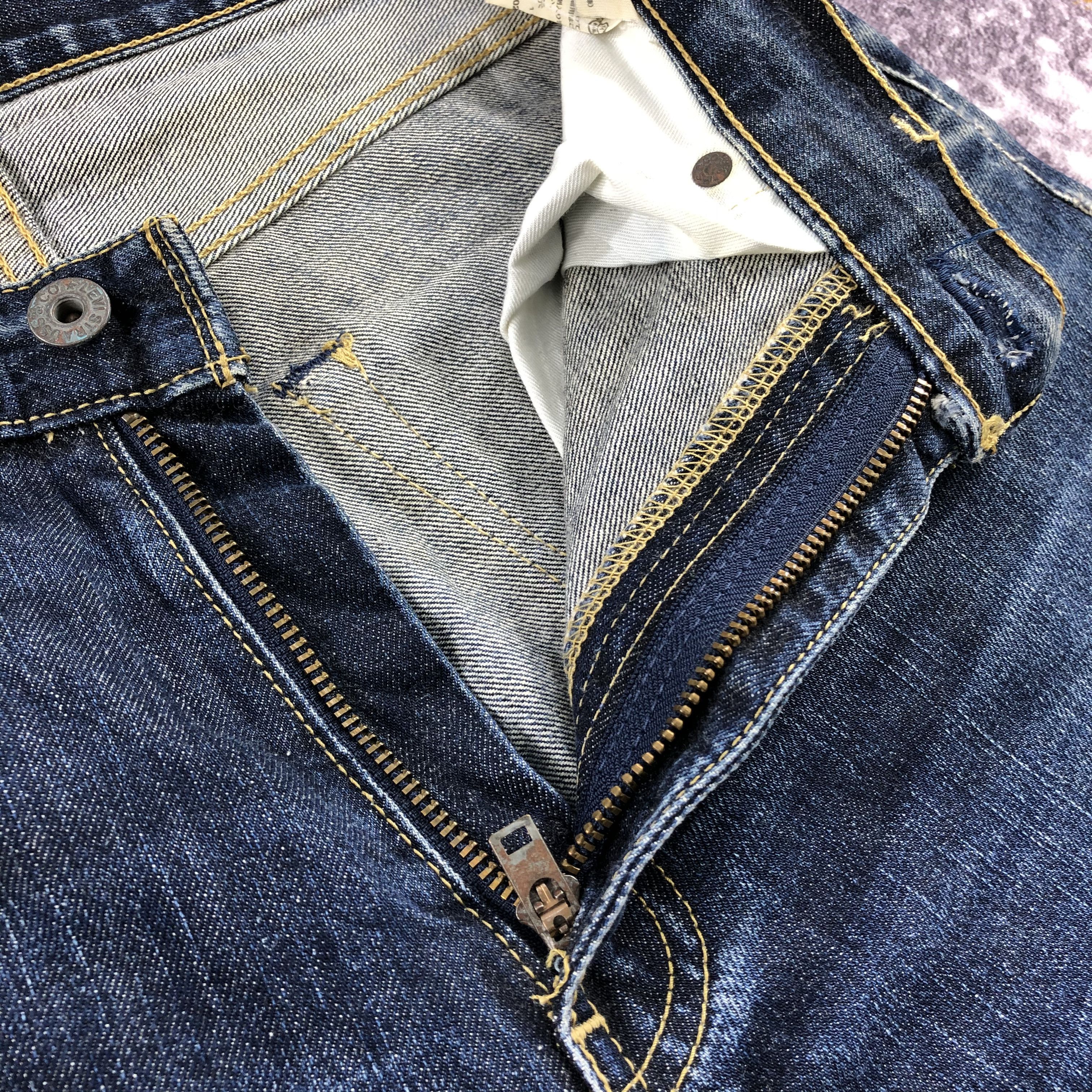Levi's × Vintage Vintage Blue Wash Levis 502 Jeans-JM2145 Size US 31 - 9 Thumbnail