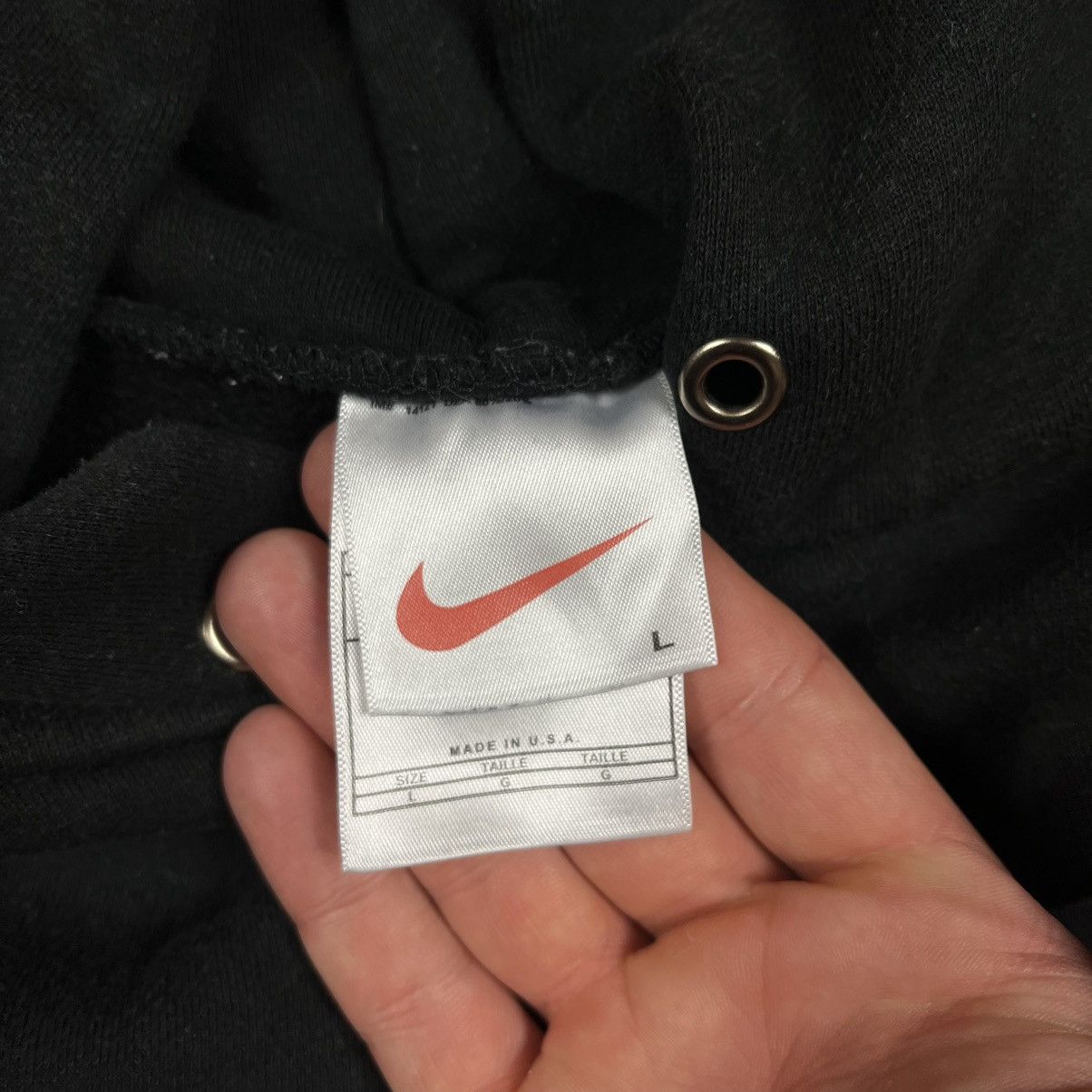 Vintage Made in USA Nike y2k oversized hoodie Size US L / EU 52-54 / 3 - 12 Thumbnail