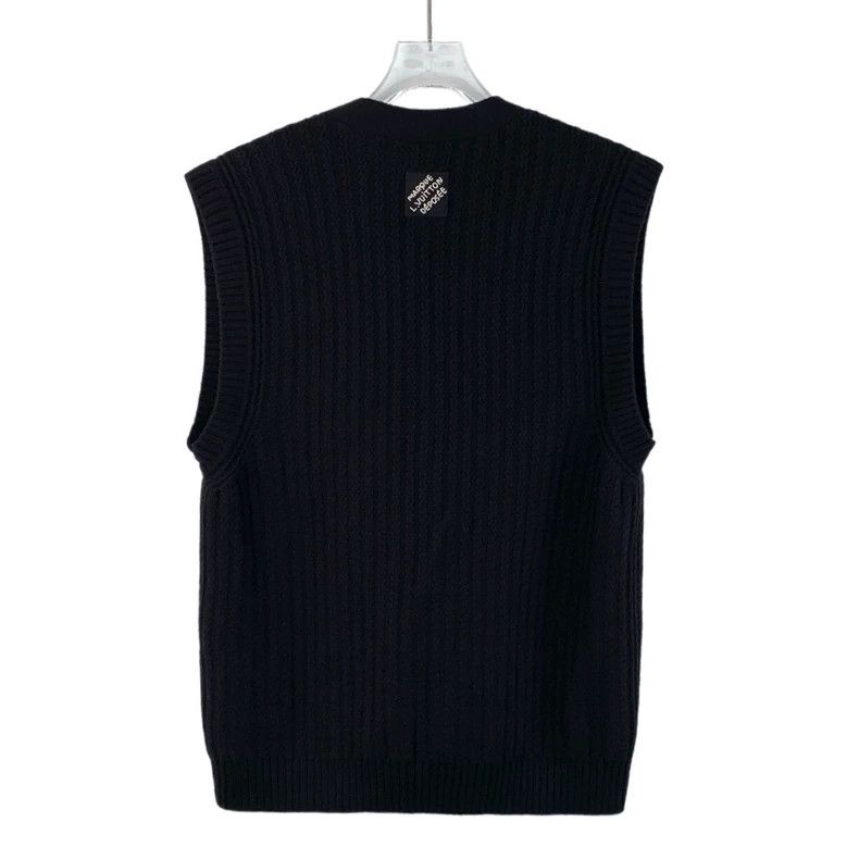 Louis Vuitton Louis Vuitton 24 Fei-Dong co-branded black logo cotton and Size US XXL / EU 58 / 5 - 2 Thumbnail