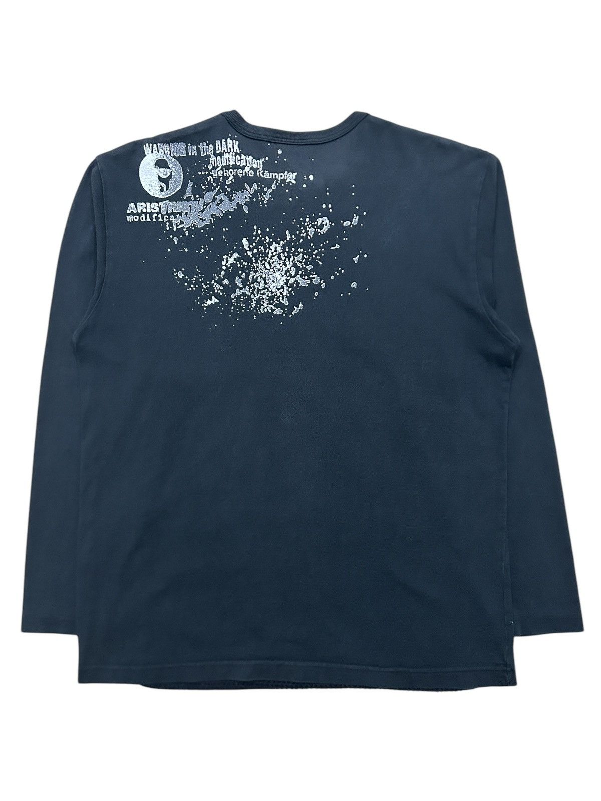 Japanese Brand Vintage Y2K Aristrist Seditionaries Punk Tee Size US L / EU 52-54 / 3 - 6 Thumbnail