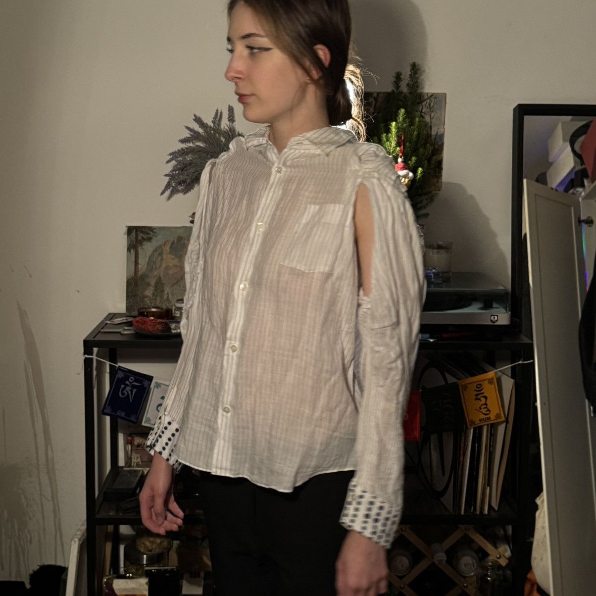 Comme des Garcons Comme des Graçons tao deconstructed shirt 2007 Size L / US 10 / IT 46 - 18 Thumbnail