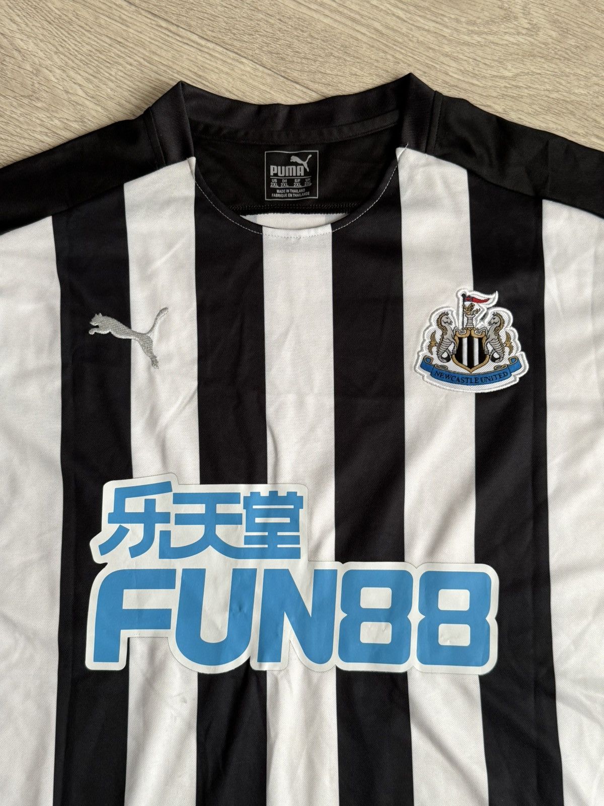 Puma 🔷Puma Newcastle United 2020/21 Ritchie #11 Soccer jersey🔷 Size US XXL / EU 58 / 5 - 3 Thumbnail