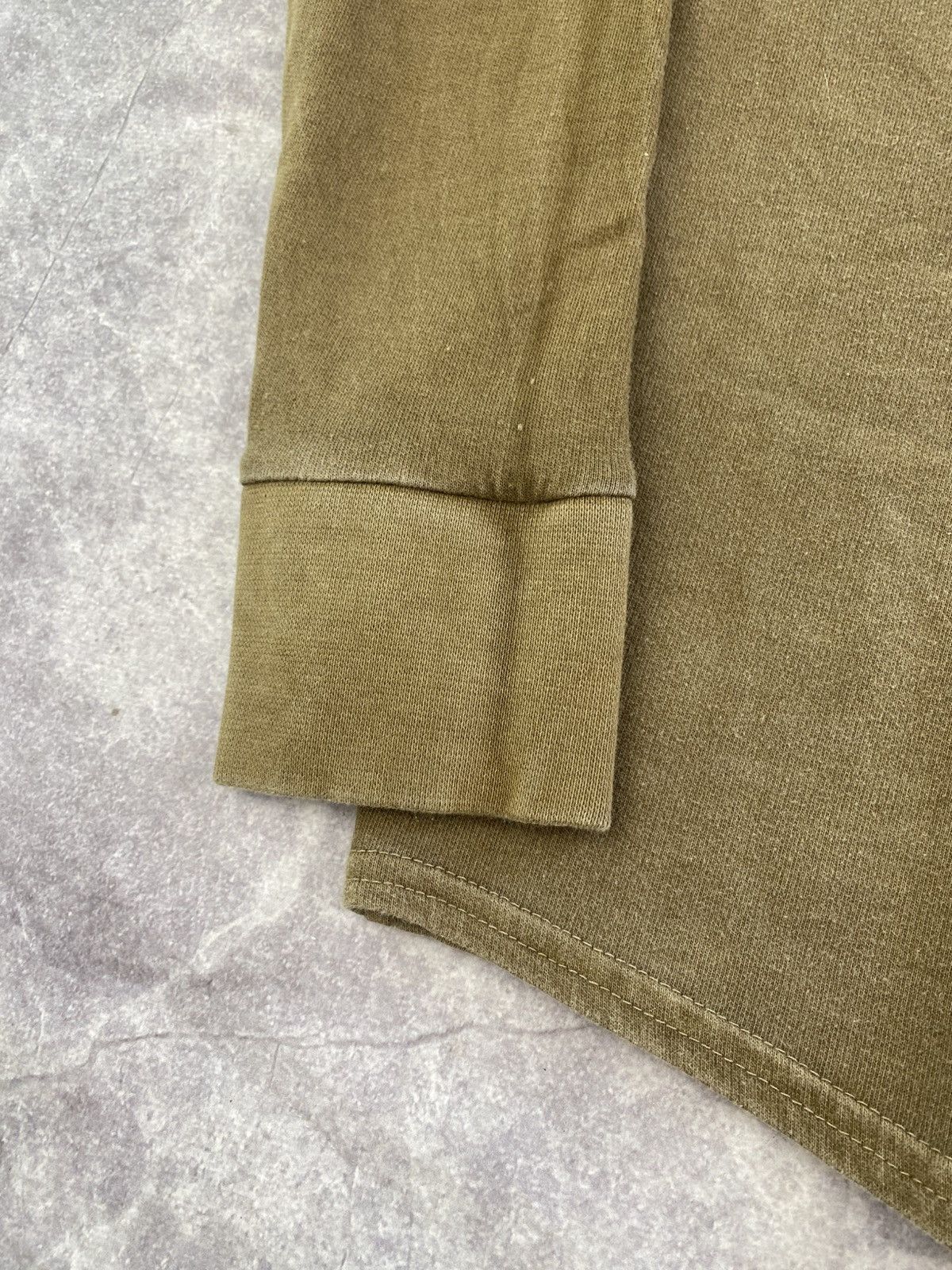 Represent Clo. Represent Made In England Army Olive Long Sleeve Size: S Size US S / EU 44-46 / 1 - 4 Thumbnail