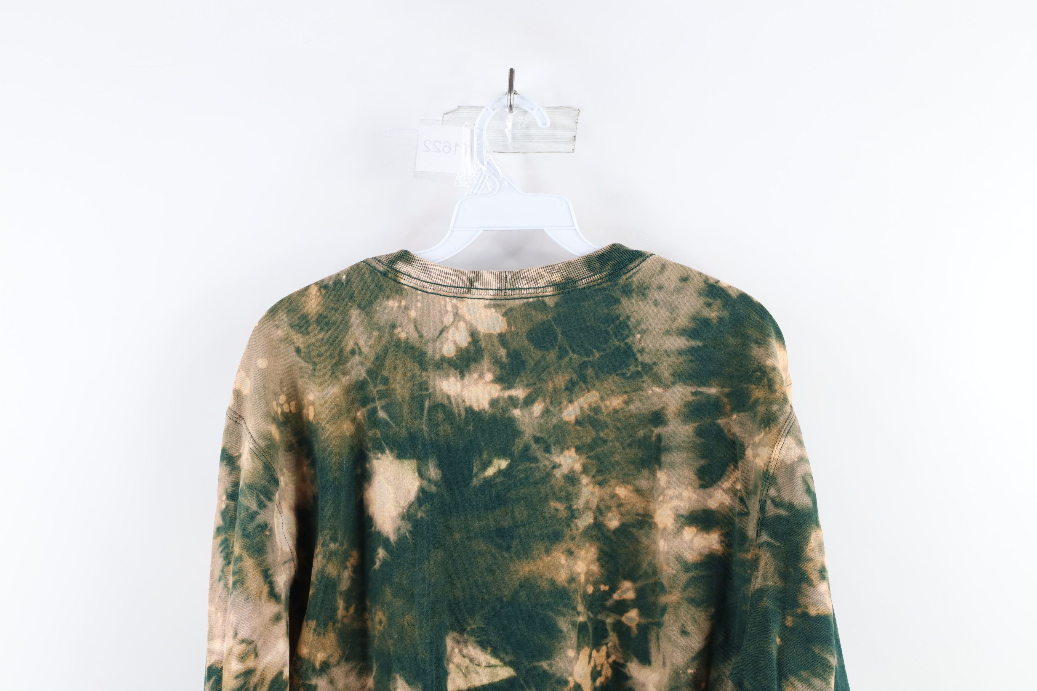 Carhartt New Carhartt Acid Wash Long Sleeve Pocket T-Shirt Green Size US S / EU 44-46 / 1 - 9 Thumbnail