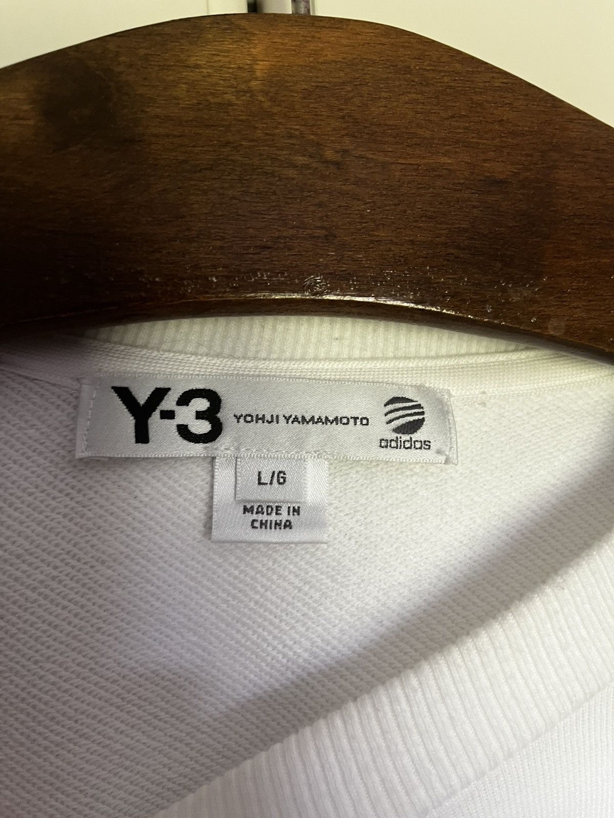 Designer × Y-3 Y-3 Logo Sweater Size US L / EU 52-54 / 3 - 4 Thumbnail