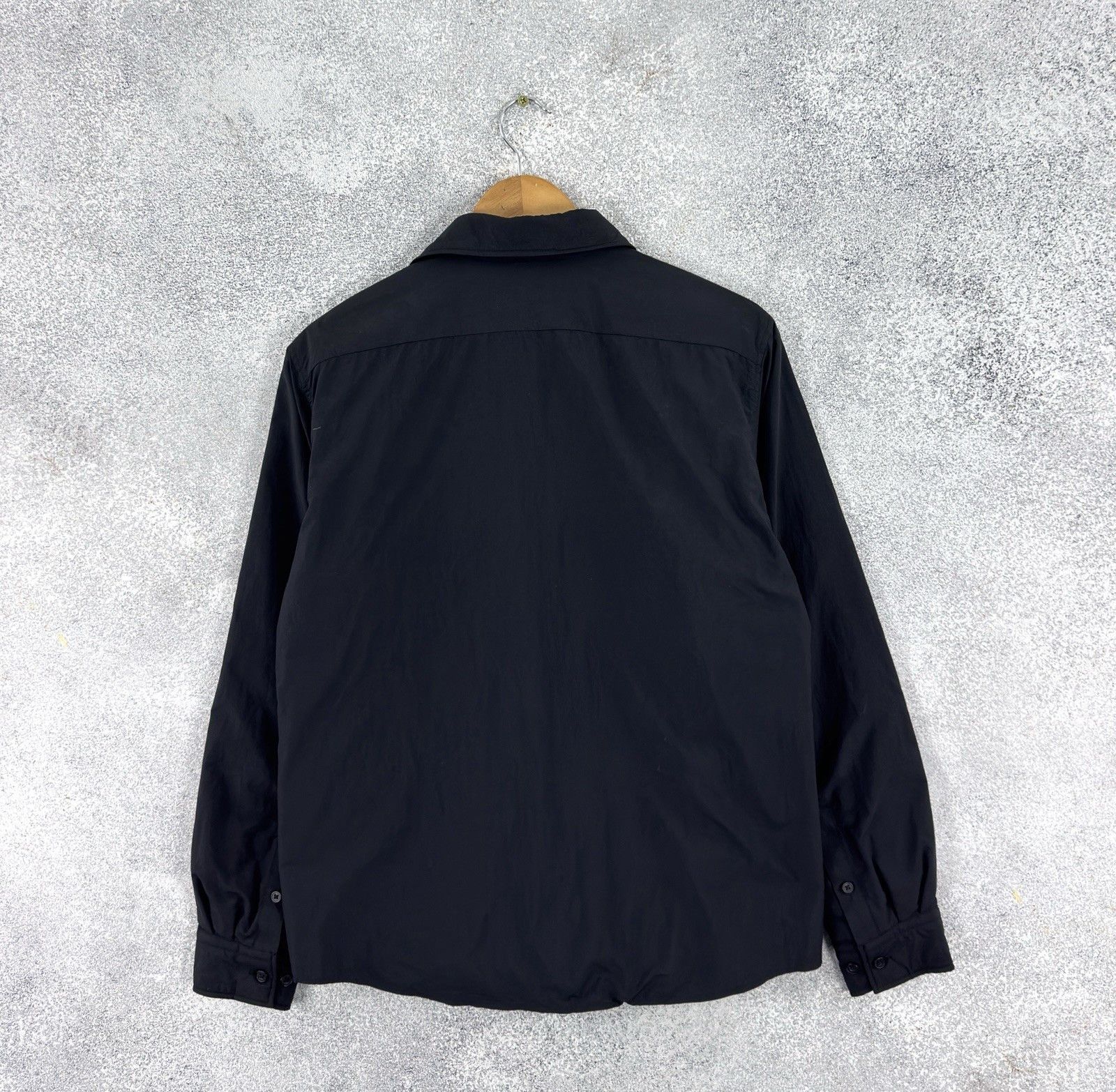 Uniqlo Uniqlo Down Puffer Black Tech Wear Shirt Jacket Size US XS / EU 42 / 0 - 4 Thumbnail