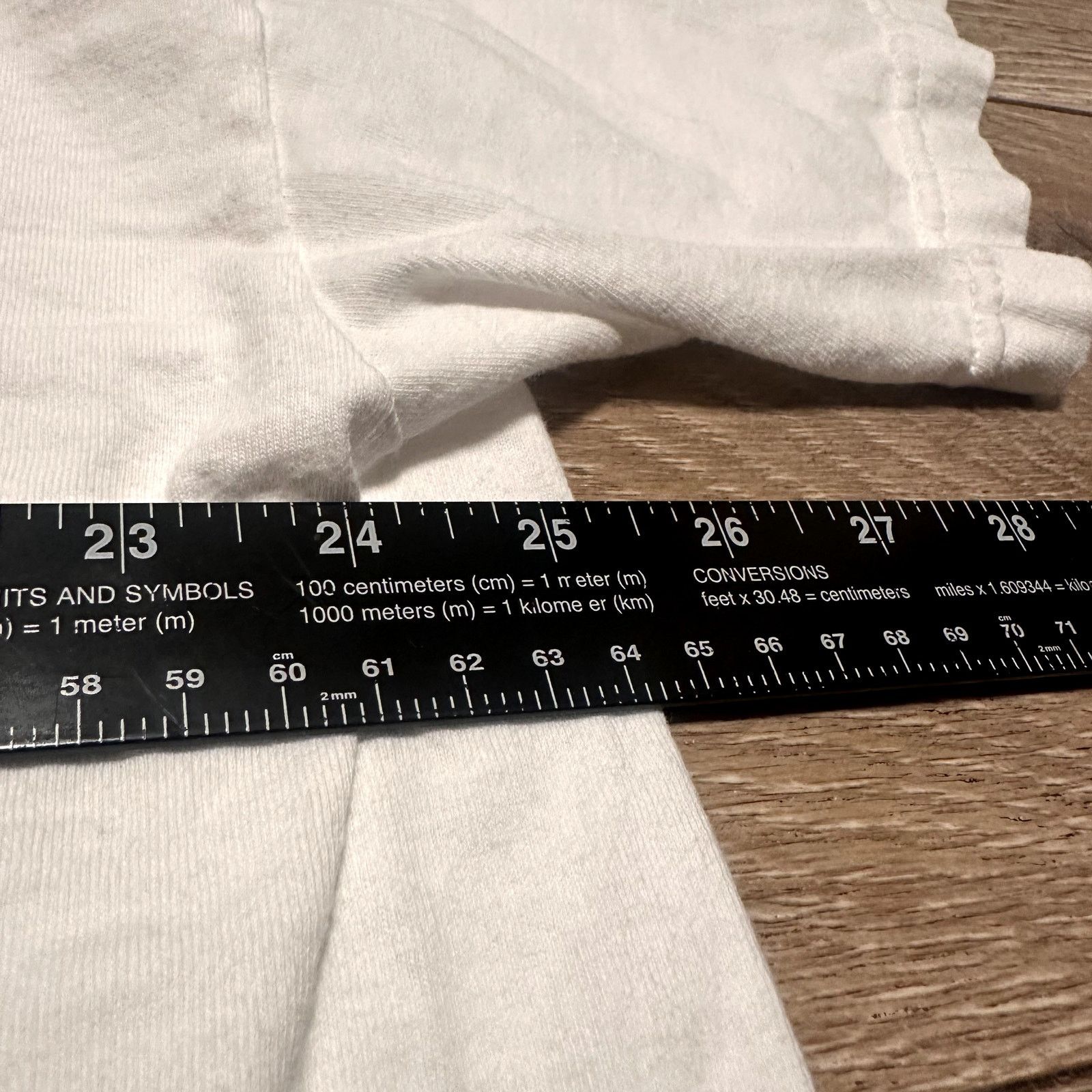 & Other Stories 2022 Oversized In-N-Out Texas Style White Graphic TShirt 2XL Size US XXL / EU 58 / 5 - 6 Thumbnail