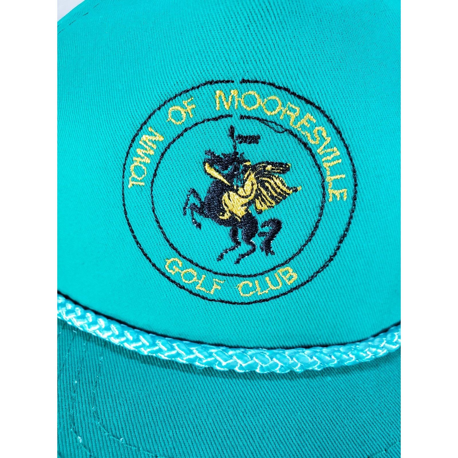 Vintage Town of Mooresville Golf Club Hat Cap North Carolina NC Size ONE SIZE - 5 Thumbnail