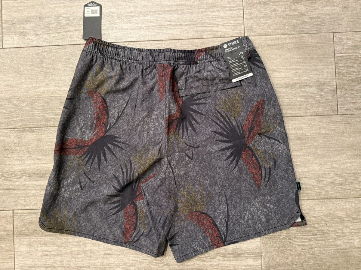 Stance Socks Stance Complex 2.0 Hybrid Short 7" Inseam BlackFade Sz Large Size US 34 / EU 50 - 5 Thumbnail