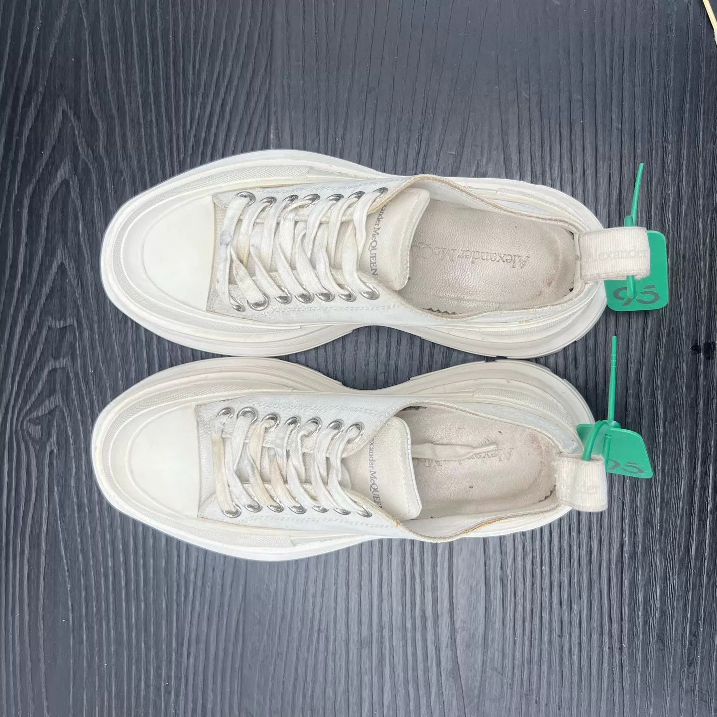 Alexander McQueen Alexander McQueen White Martin Boots 37 Size US 6.5 / IT 36.5 - 6 Thumbnail