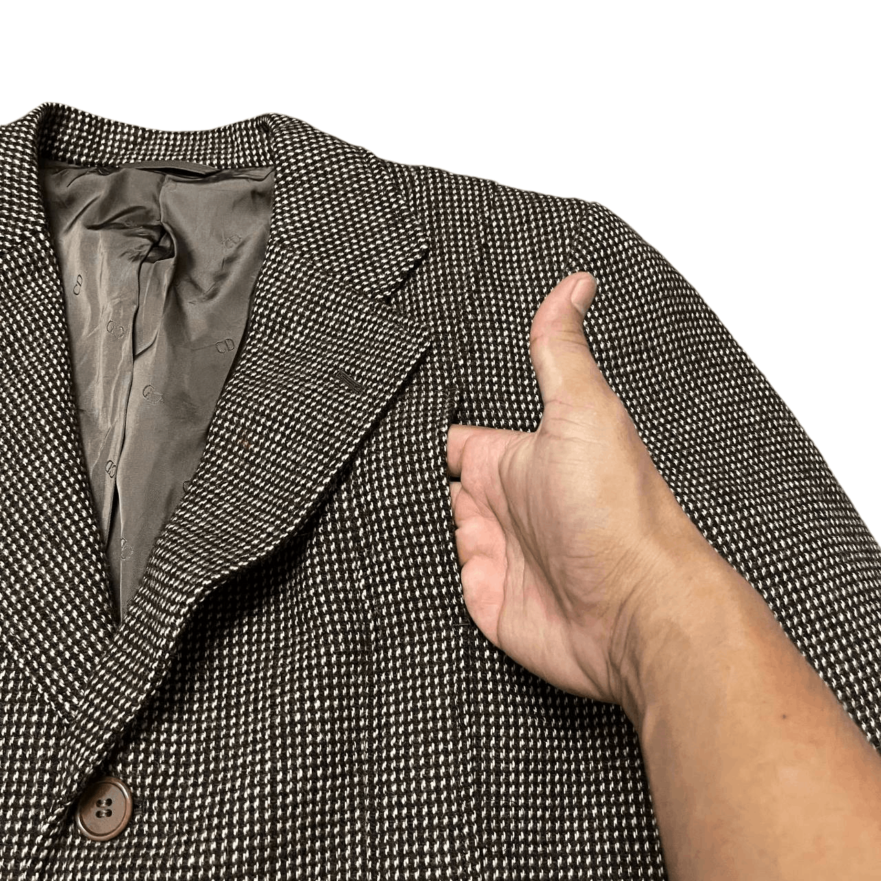Christian Dior Monsieur Vintage Christian Dior Monsieur Wool Belted Coat Size US M / EU 48-50 / 2 - 5 Thumbnail