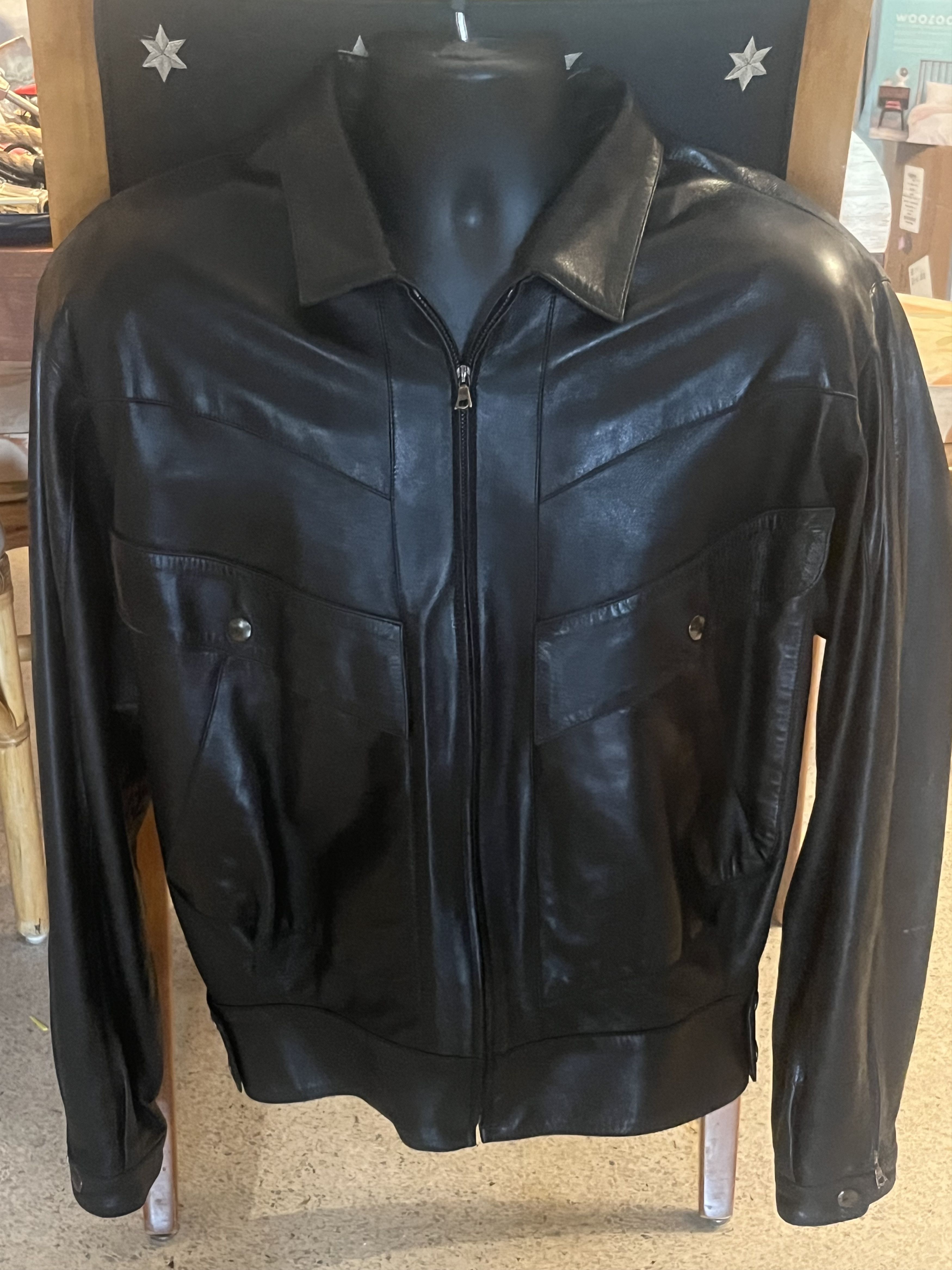 Claude Montana Claude Montana 80s Leather – 24Man – Ideal Cuir Size US L / EU 52-54 / 3 - 14 Thumbnail