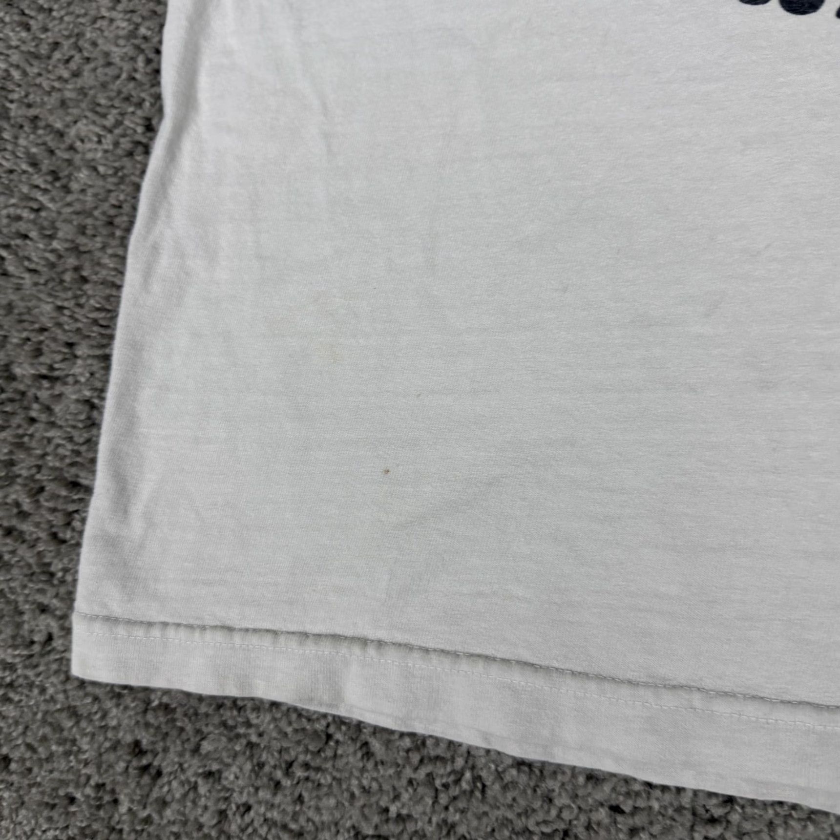 Los Angeles Apparel Los Angeles Apparel Shirt Mens Medium White Project Sarasota Vegan Graphic Tee Size US M / EU 48-50 / 2 - 5 Thumbnail