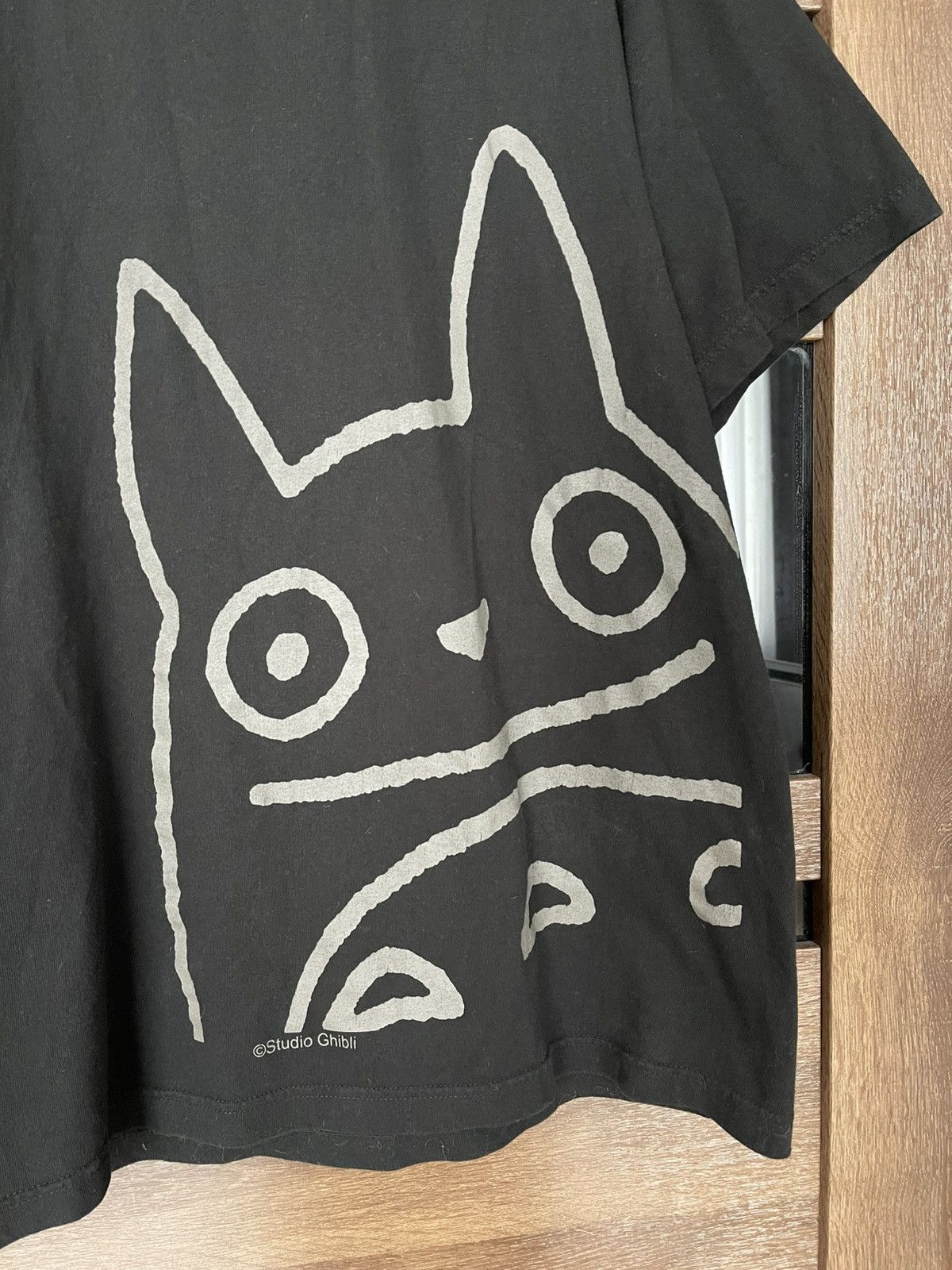 Anime Totoro Fund Vintage Movie T-Shirt Tee Size US L / EU 52-54 / 3 - 4 Thumbnail