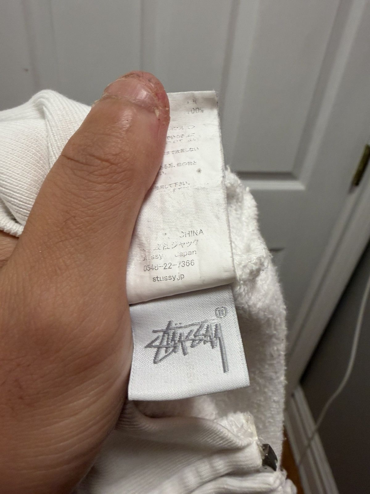 Stussy Vintage Y2k Stussy embroidered zip up hoodie Size US XL / EU 56 / 4 - 6 Thumbnail