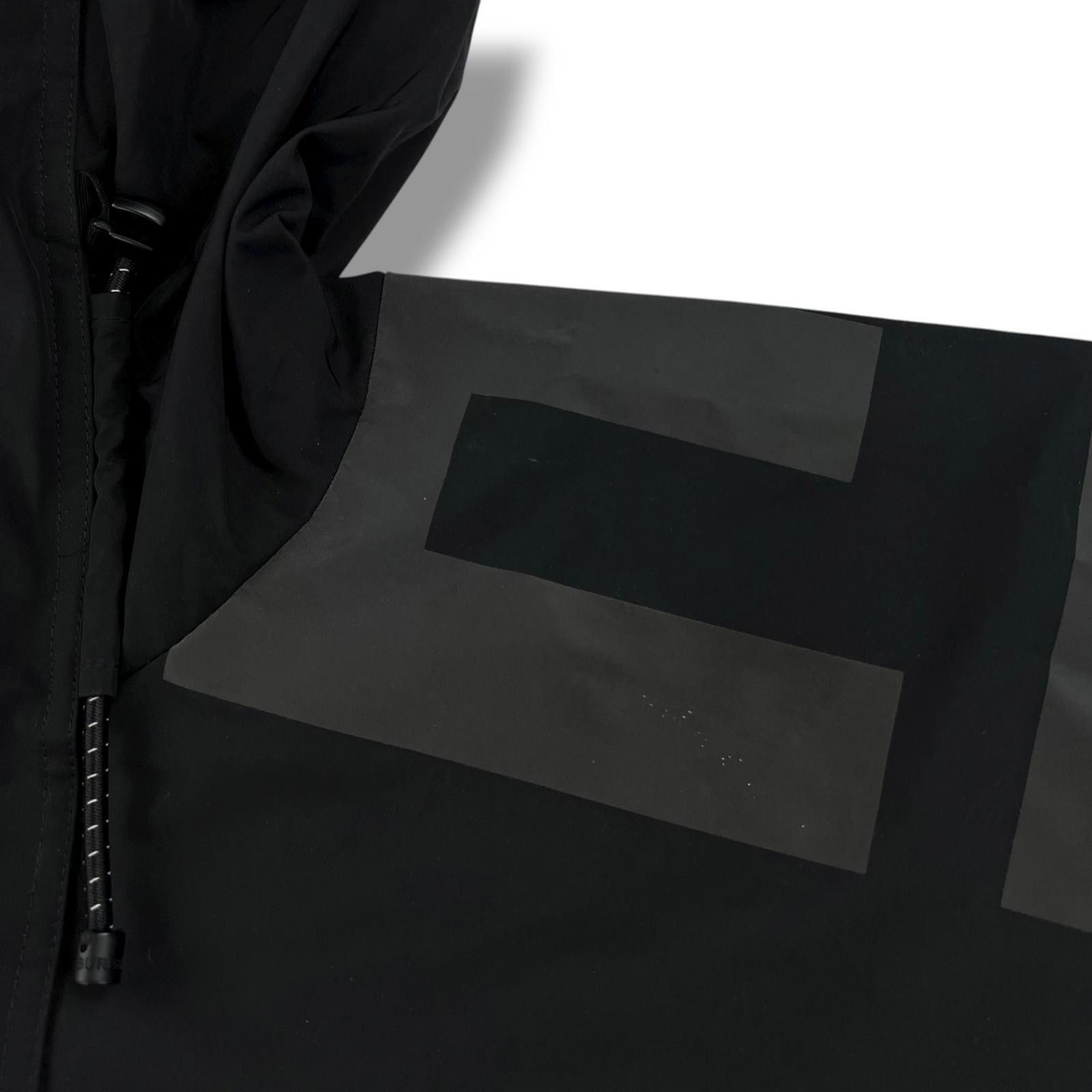 Burberry Burberry Spellout Logo Black Waterproof Jacket Size US L / EU 52-54 / 3 - 5 Thumbnail