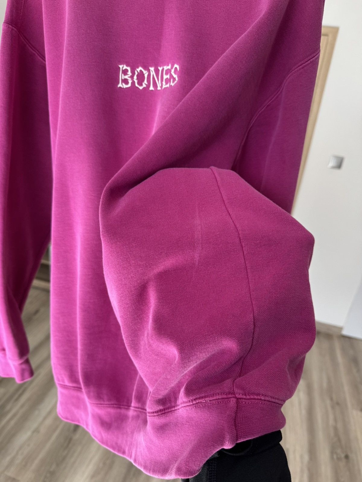 Man Made In Australia × Vintage Billy Bones Club Australian Brand Streetwear Pink Sweatshirt Size US L / EU 52-54 / 3 - 12 Thumbnail