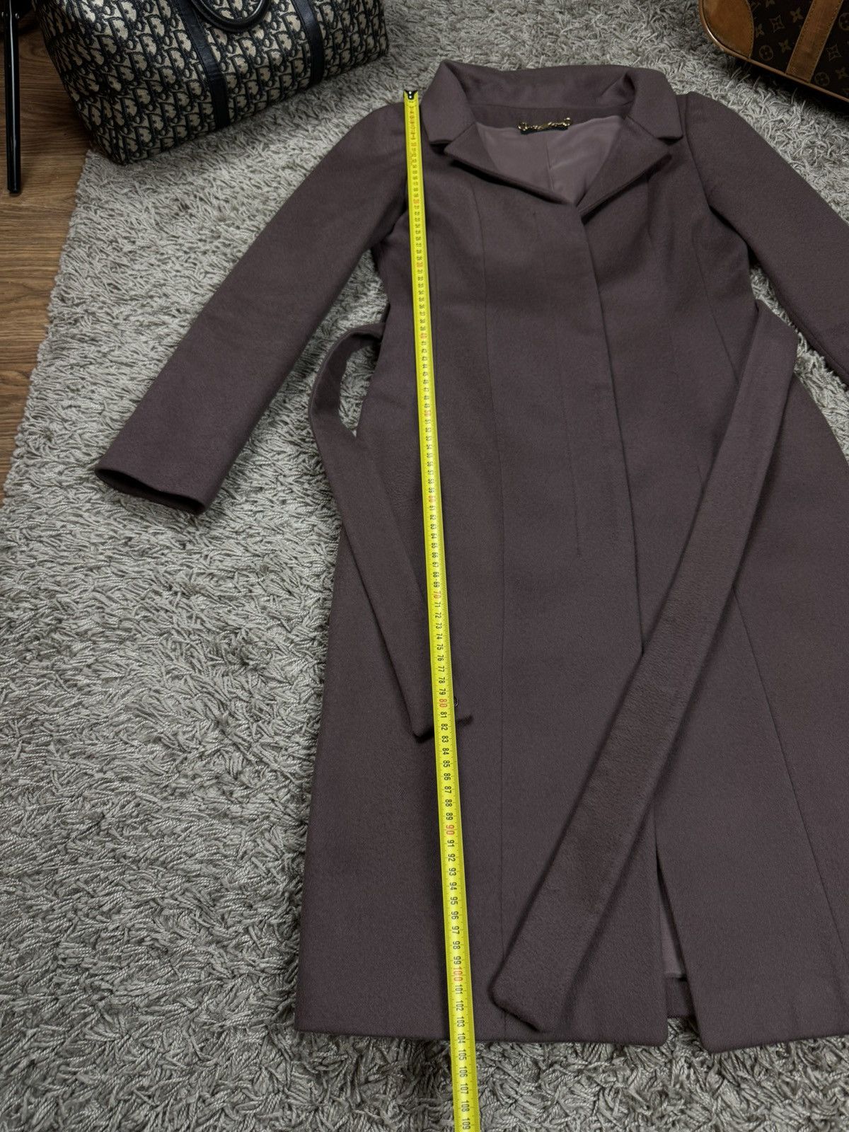 Gucci Wool trench coat Gucci original luxury streetwear item Size XS / US 0-2 / IT 36-38 - 10 Thumbnail