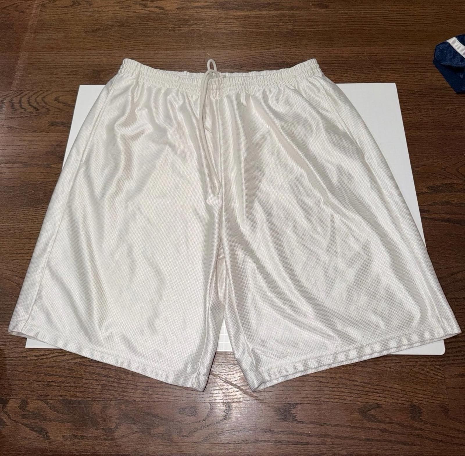 Champion Champs Sports Gear Satin Dazzle Hoop Shorts Mens 3XL Y2K 90s Size US 44 / EU 60 - 1 Thumbnail