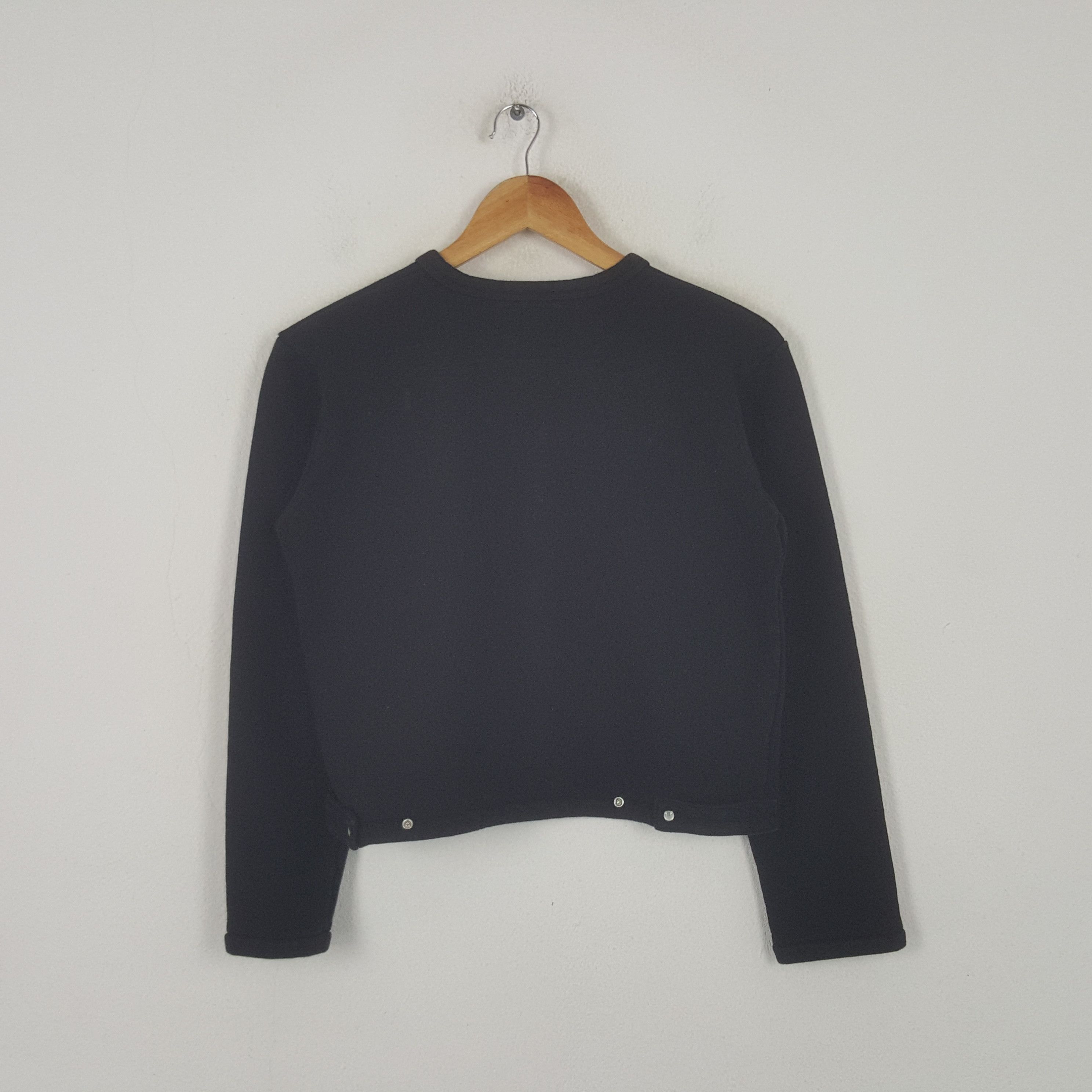 agnes b. Vintage Agnes b. Designer Brand Crop Sweater RR22 Size S / US 4 / IT 40 - 3 Thumbnail