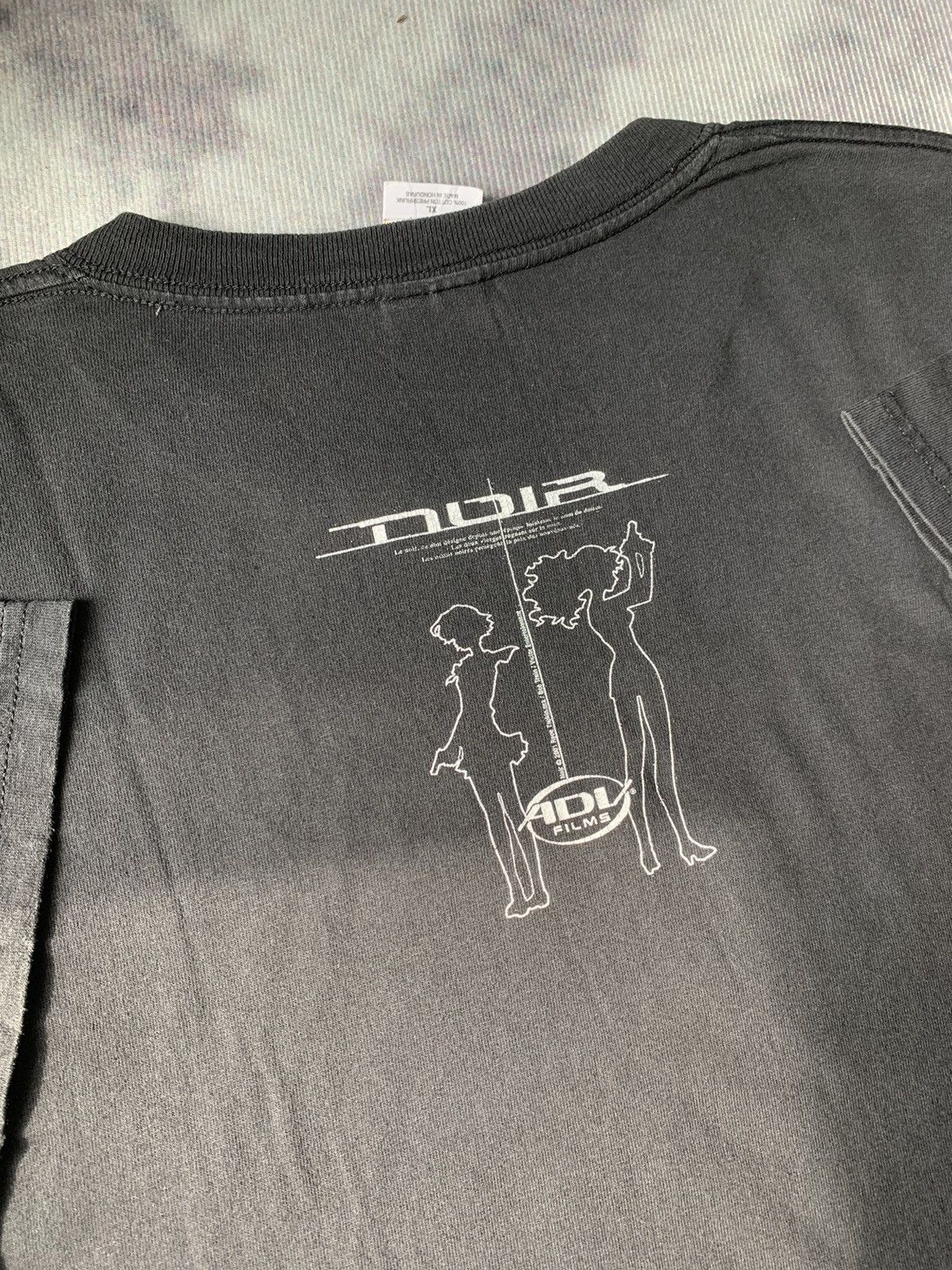 Anime Vintage vtg Noir 2001 Anime Tshirt Size US XL / EU 56 / 4 - 5 Thumbnail