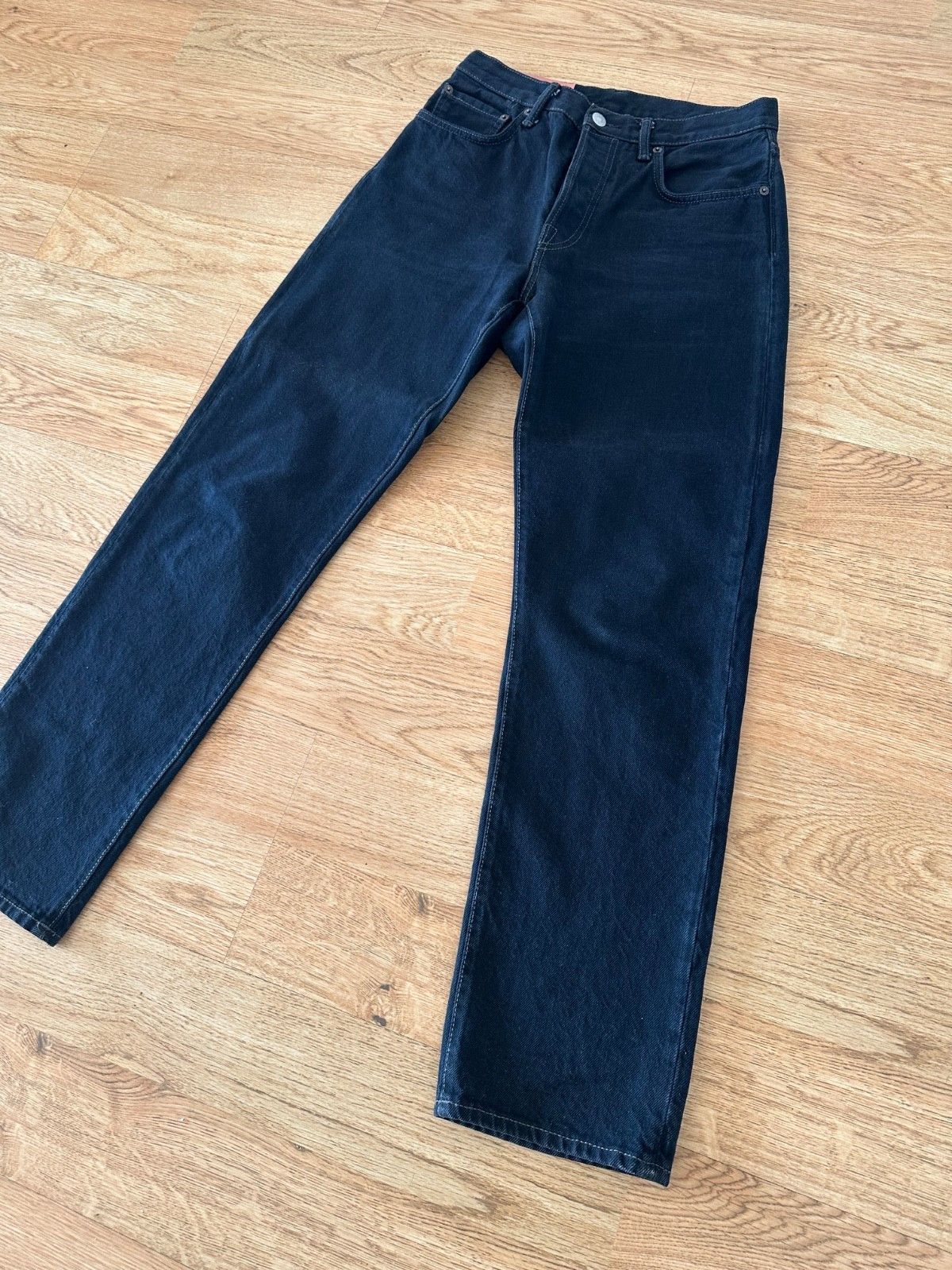 Acne Studios Acne Studios 1997 Jeans - Overdyed Black Size US 27 - 3 Thumbnail