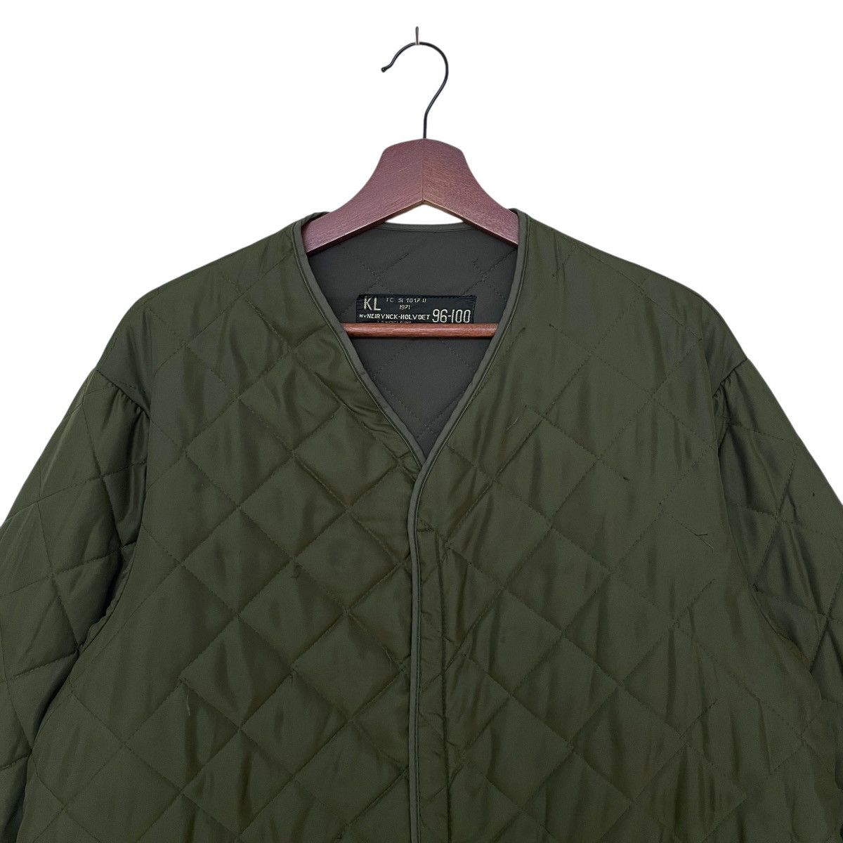 Japanese Brand × Vintage Vintage Brand Neirynck Holvoet Inner Jacket 2000s Size US L / EU 52-54 / 3 - 7 Thumbnail
