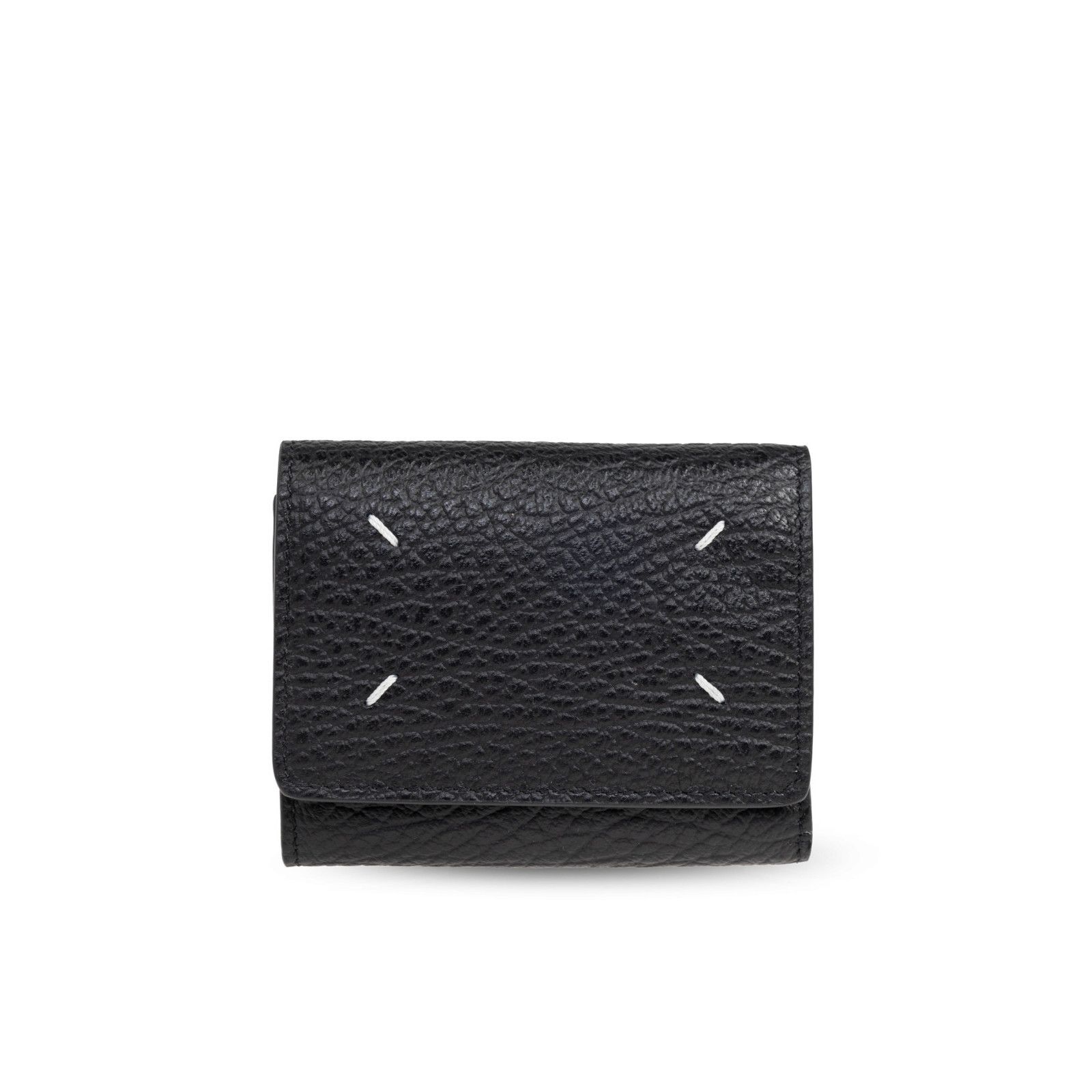 Maison Margiela MAISON MARGIELA Black Wallet New Size ONE SIZE - 1 Thumbnail
