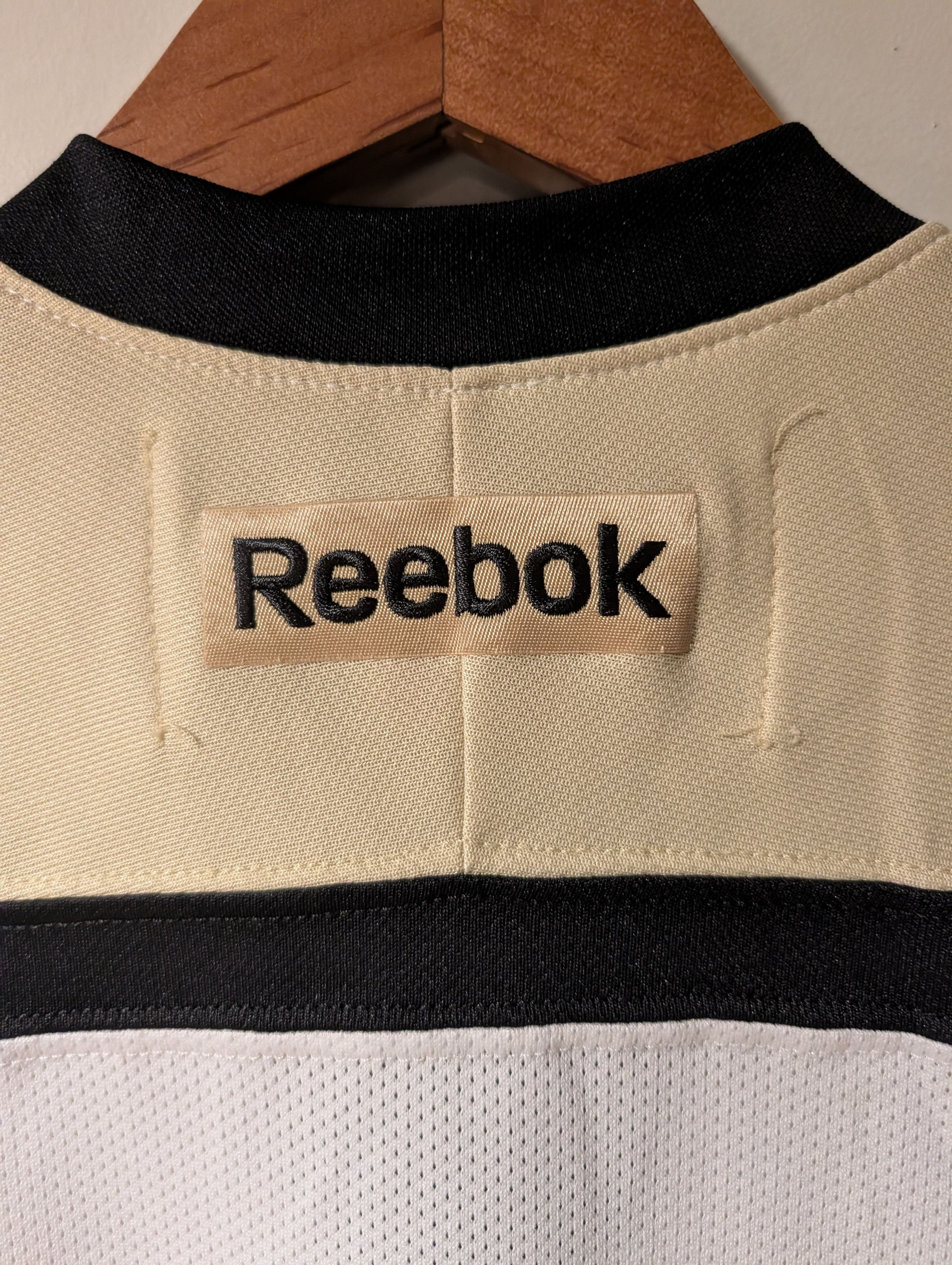 NHL Rbk CCM Wilkes-Barre Scranton Penguins WBS AHL Hockey Jersey Size US S / EU 44-46 / 1 - 8 Thumbnail