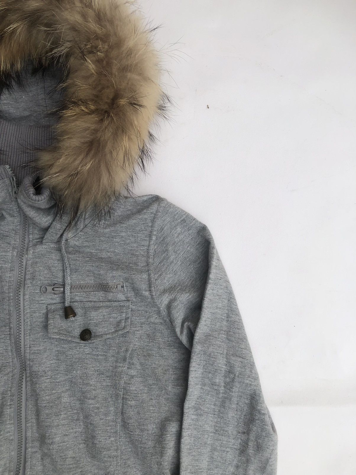 If Six Was Nine Japanese Gothic Zipp Fur Hoodie Ifsixwasnine Style Size US M / EU 48-50 / 2 - 5 Thumbnail