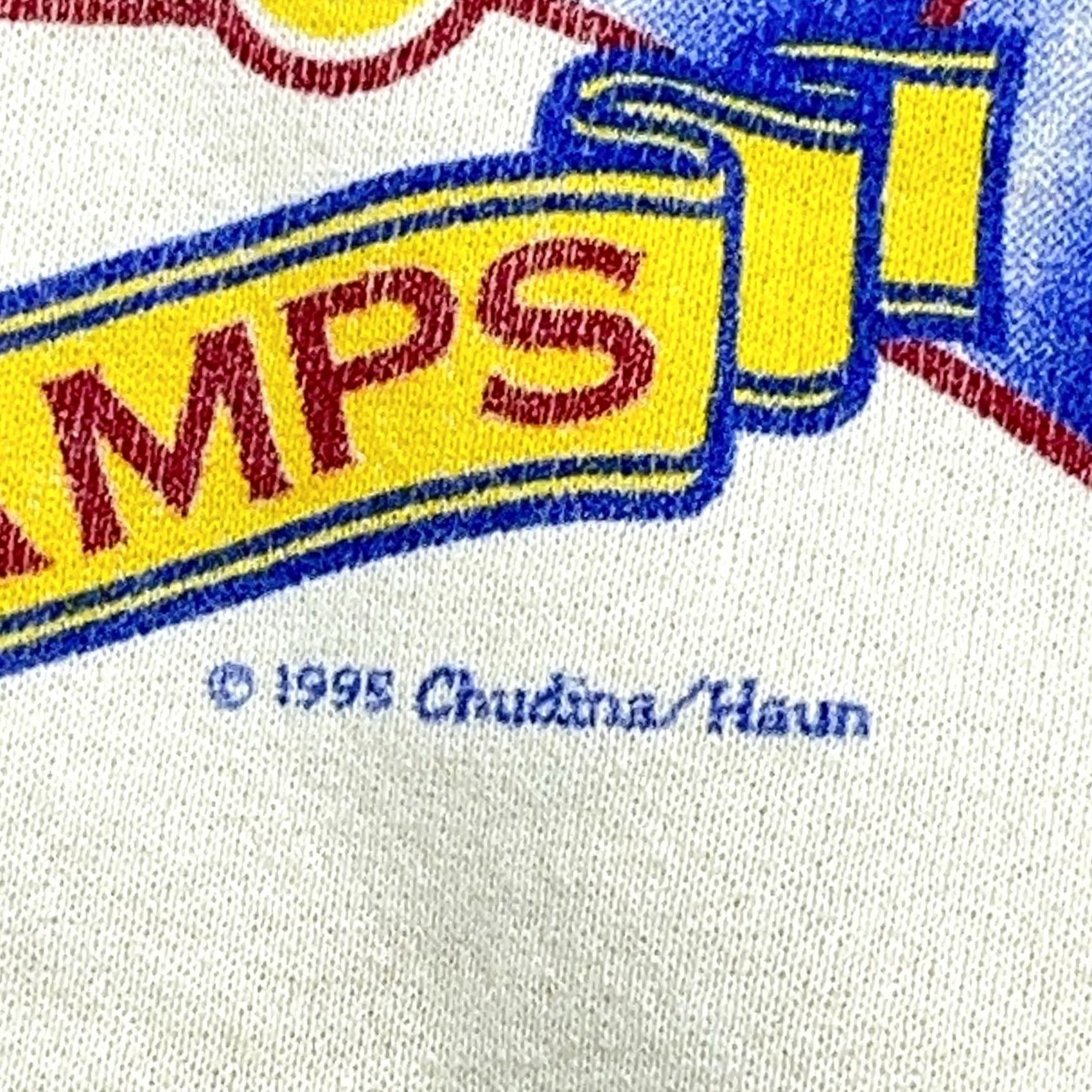 Lee VINTAGE Graham High School Sweatshirt Men XXL 2XL Cream G-Men 90s Crewneck USA Size US XXL / EU 58 / 5 - 3 Thumbnail