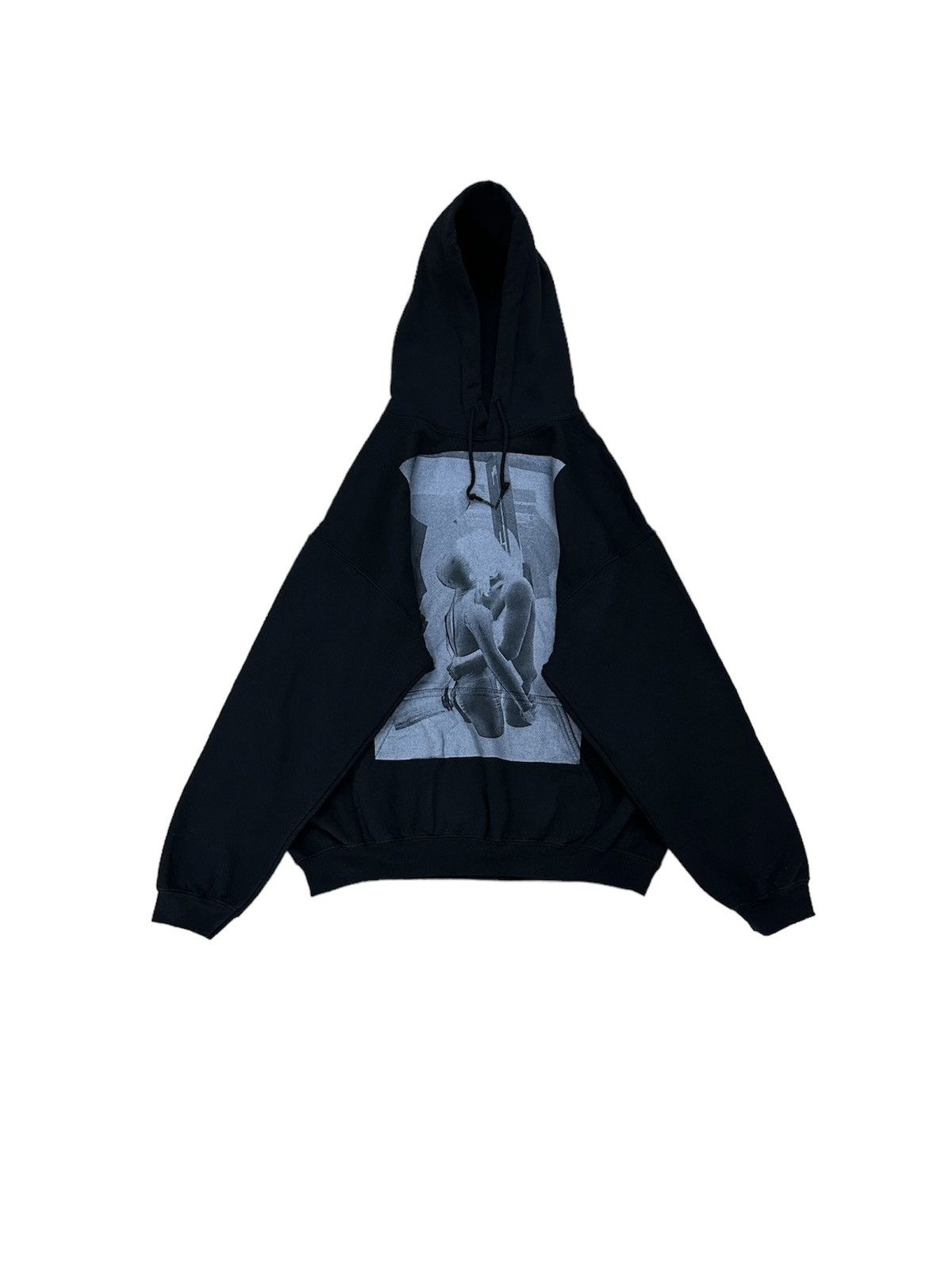 Hysteric Glamour × Japanese Brand × Labrat Rare Beautiful Labrat Tokyo X Ryu Ika X Flotsam Books Hoodie Size US L / EU 52-54 / 3 - 1 Thumbnail