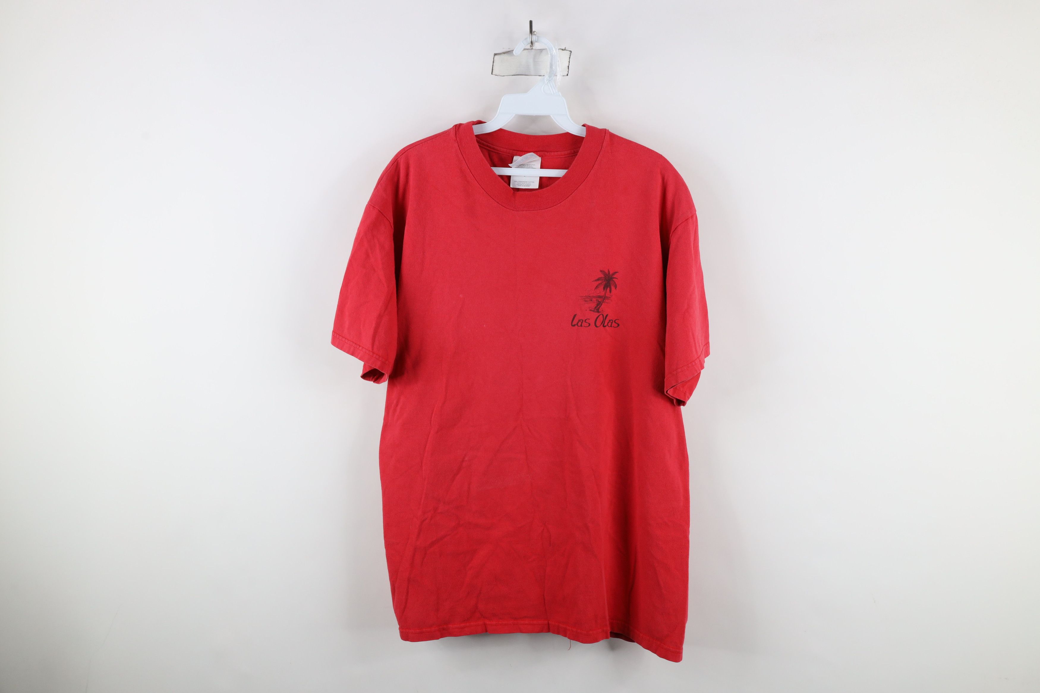 Vintage Vintage 90s Streetwear Food Cardiff By The Sea T-Shirt Size US L / EU 52-54 / 3 - 1 Thumbnail