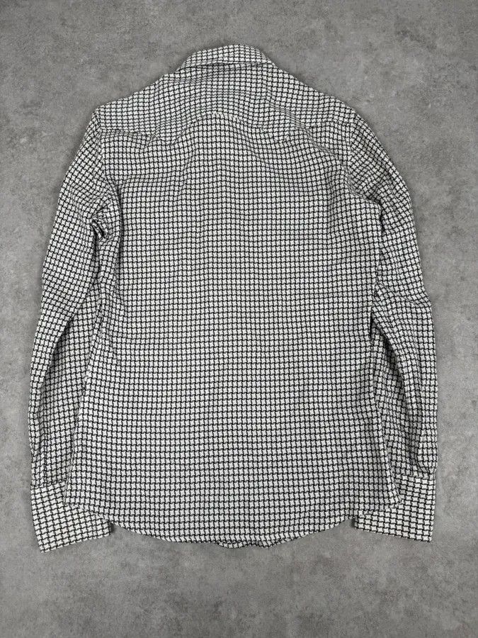 Dolce & Gabbana 2010s Dolce & Gabbana Black & White Sicilian Premium Shirt Size US S / EU 44-46 / 1 - 4 Thumbnail