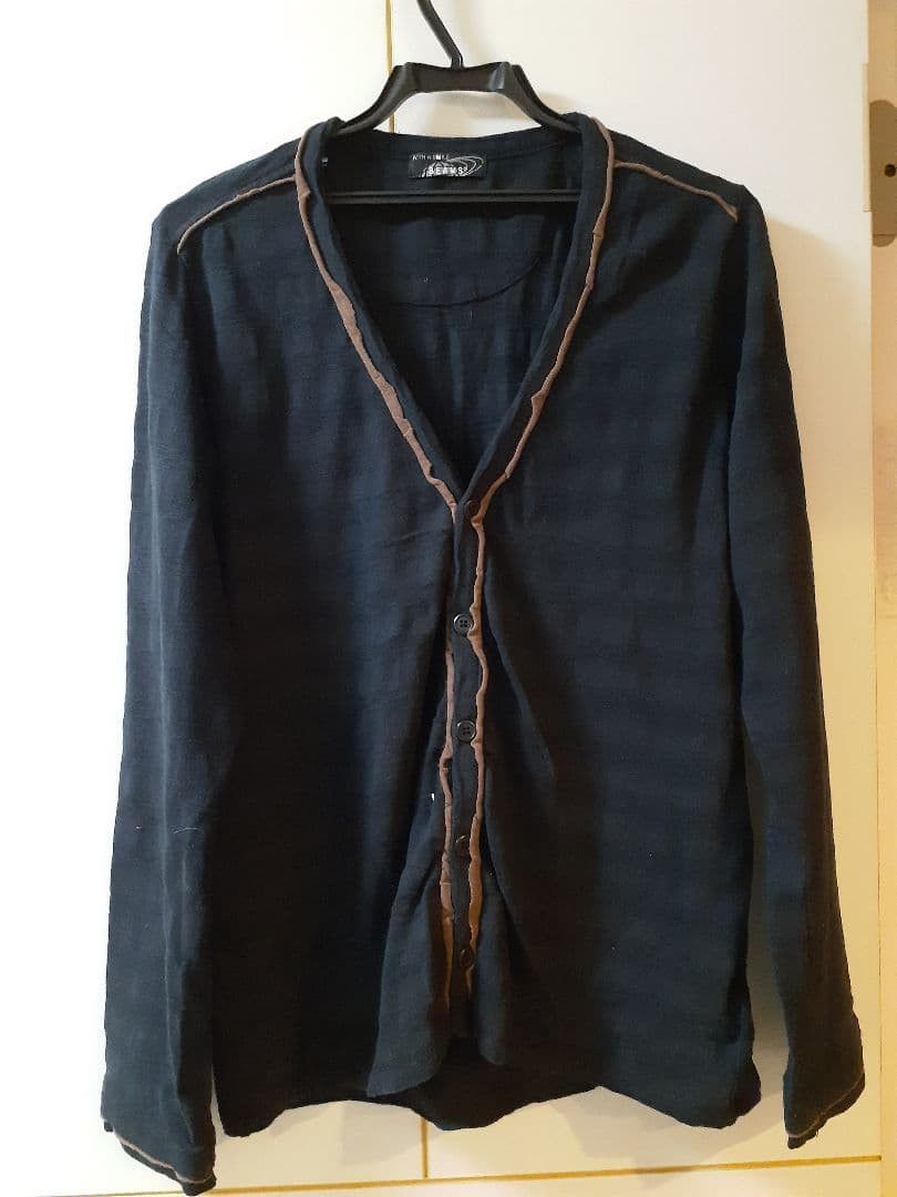 Beams Plus BEAMS Wool Knit Cardigan Men’s M Japan Button-Up Sweater Size US M / EU 48-50 / 2 - 4 Thumbnail