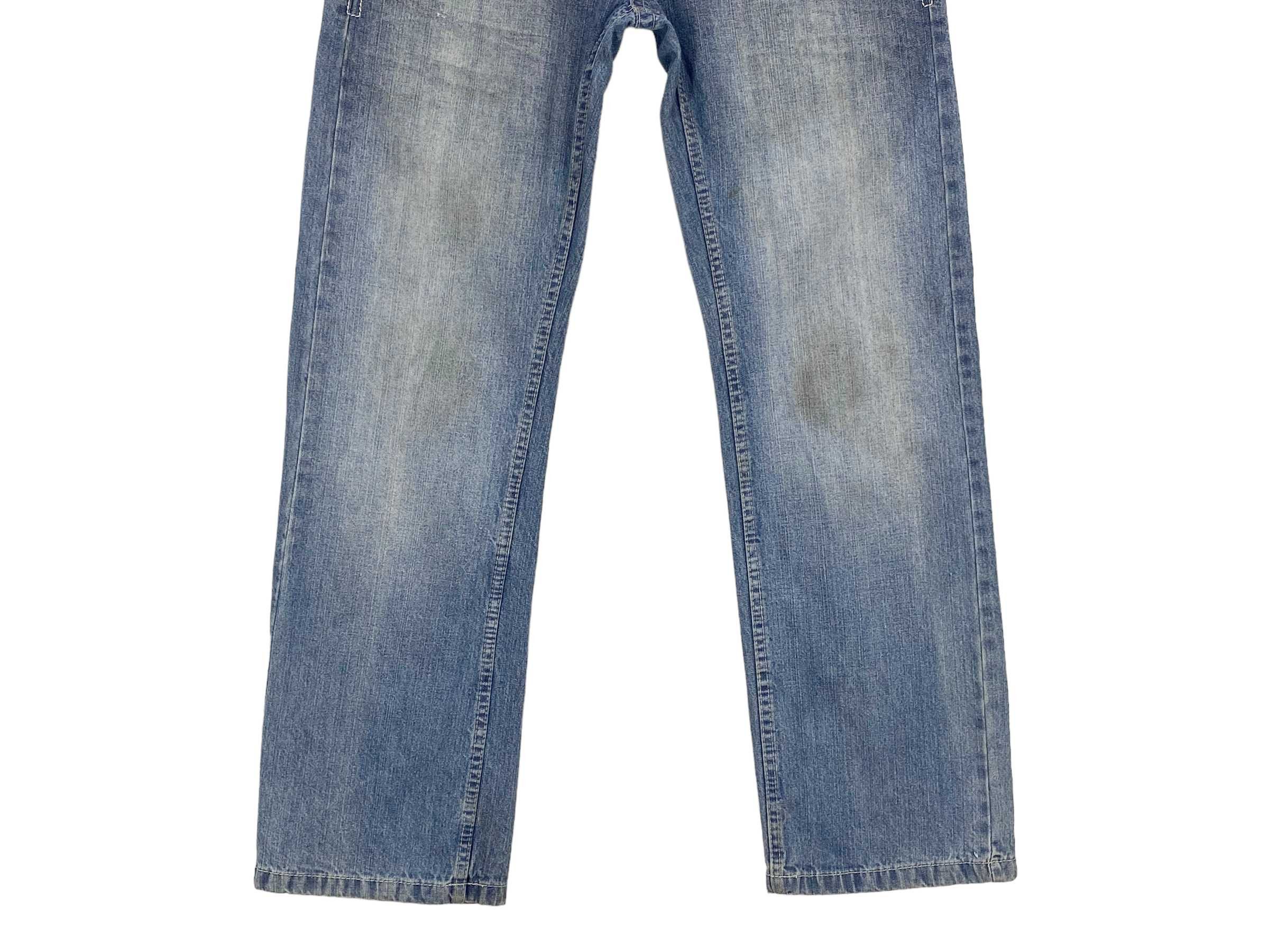Enyce ENYCE Denim Flare Distressed Jeans Pants Size US 28 / EU 44 - 4 Thumbnail