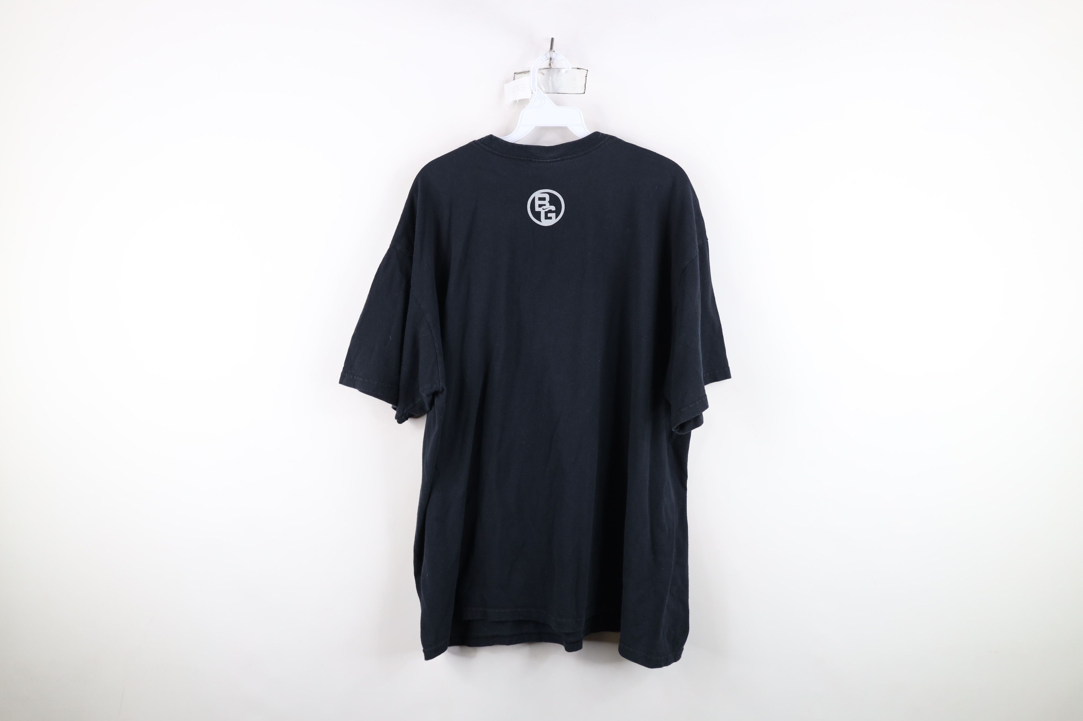 Nike Vintage Nike Shox Travis Scott Center Swoosh T-Shirt Black Size US XXL / EU 58 / 5 - 10 Thumbnail