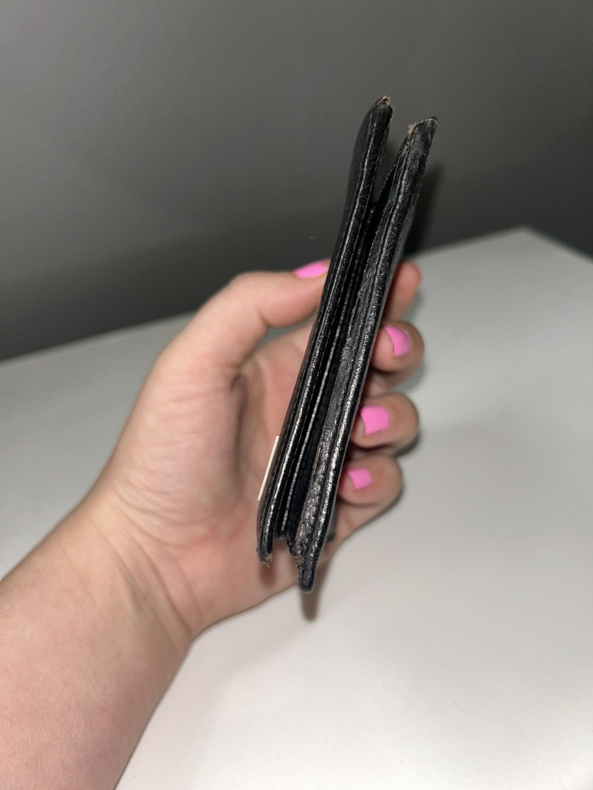 Givenchy Givenchy Black Leather Bifold Wallet Size ONE SIZE - 12 Thumbnail