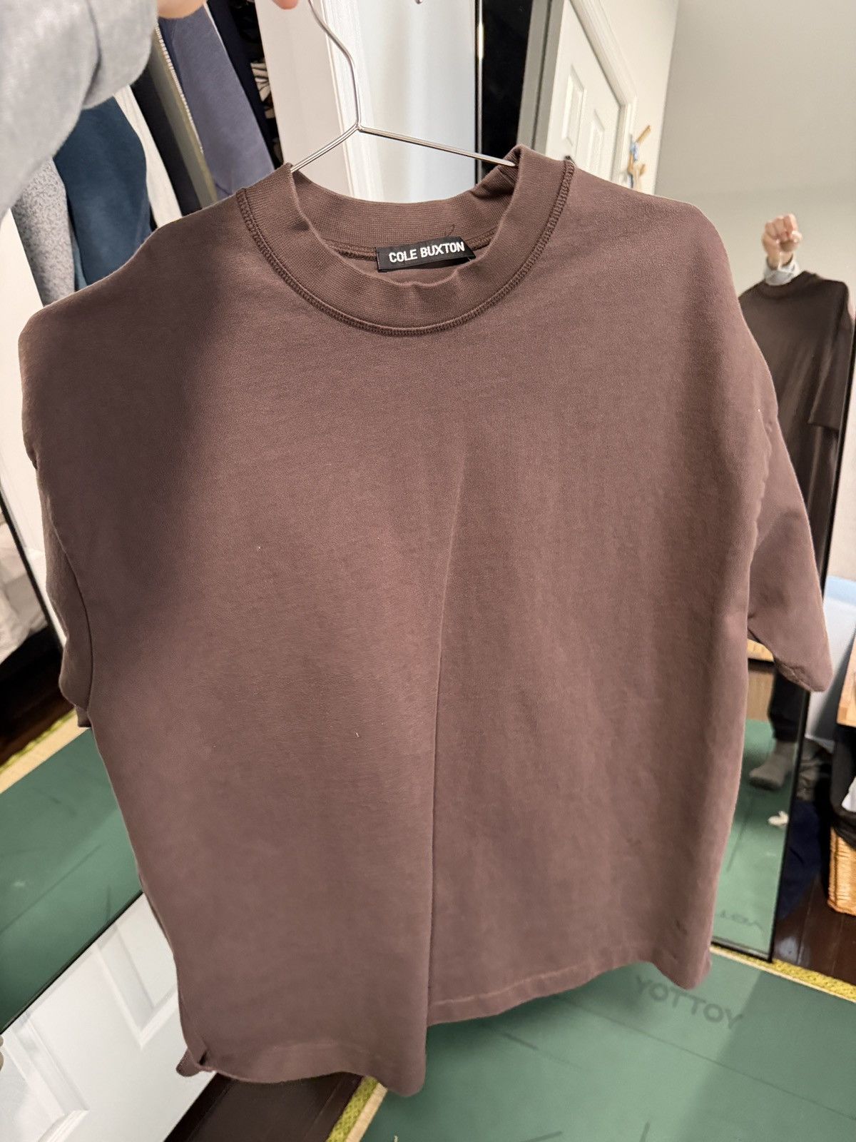 Cole Buxton Cole buxton heavyweight tee Size US S / EU 44-46 / 1 - 1 Thumbnail