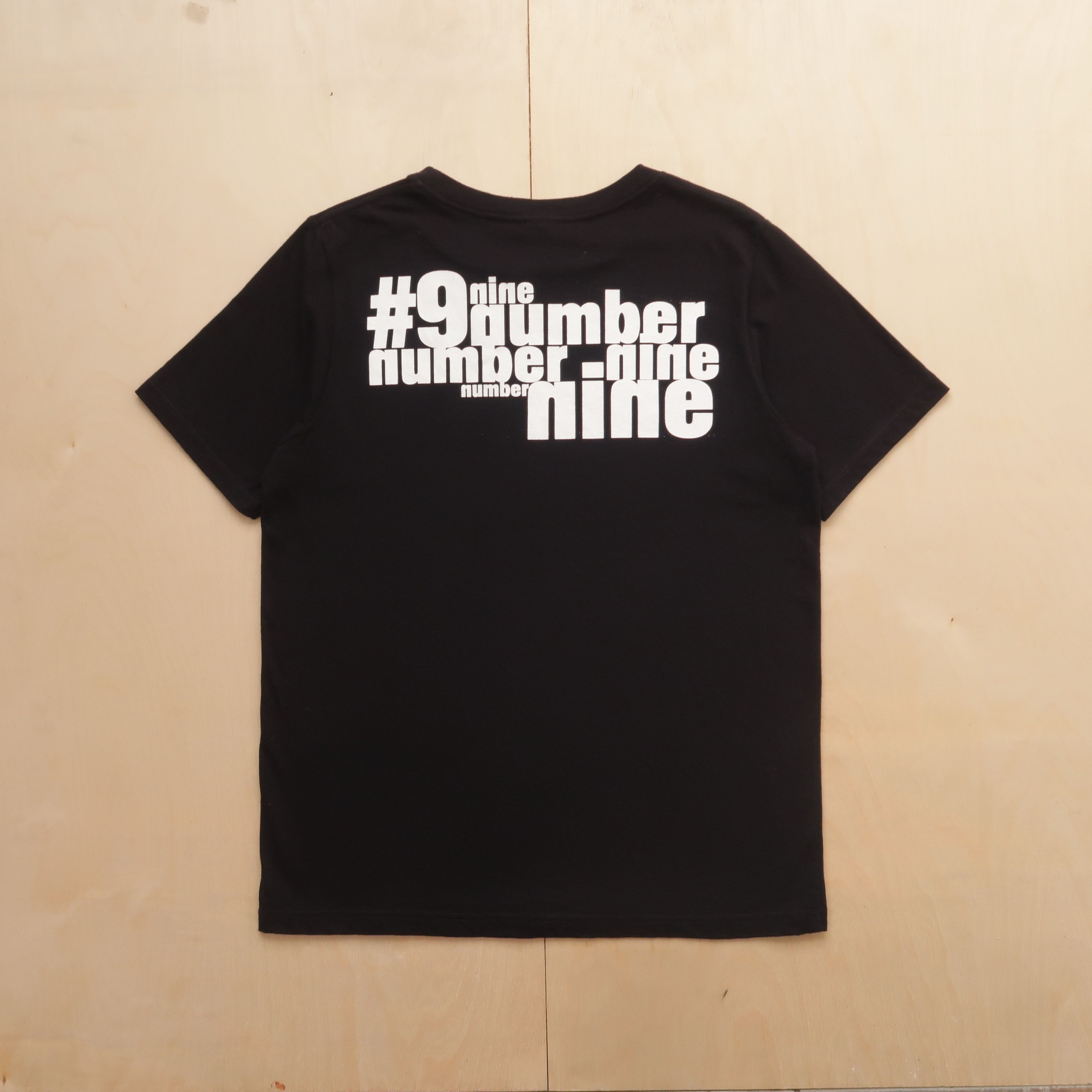 Number Nine Nine Inch Nails | Grailed