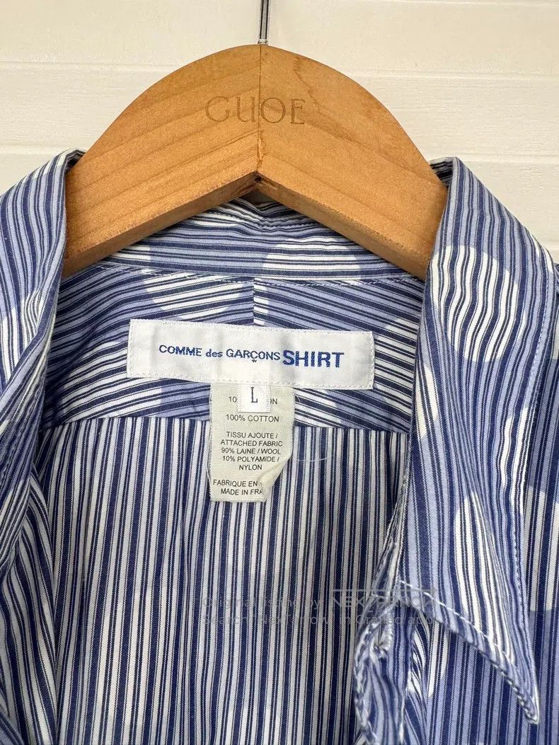 Comme des Garcons Comme Des Garcons Long Sleeve Shirt Size US L / EU 52-54 / 3 - 5 Thumbnail