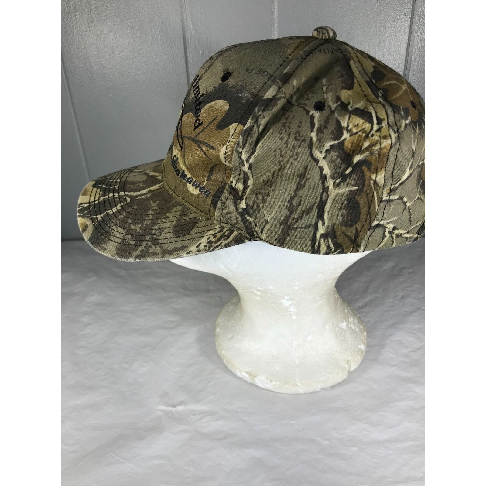Other Vintage Ducks Unlimited Hat Cap Snap Back Realtree Advantage Size ONE SIZE - 4 Thumbnail