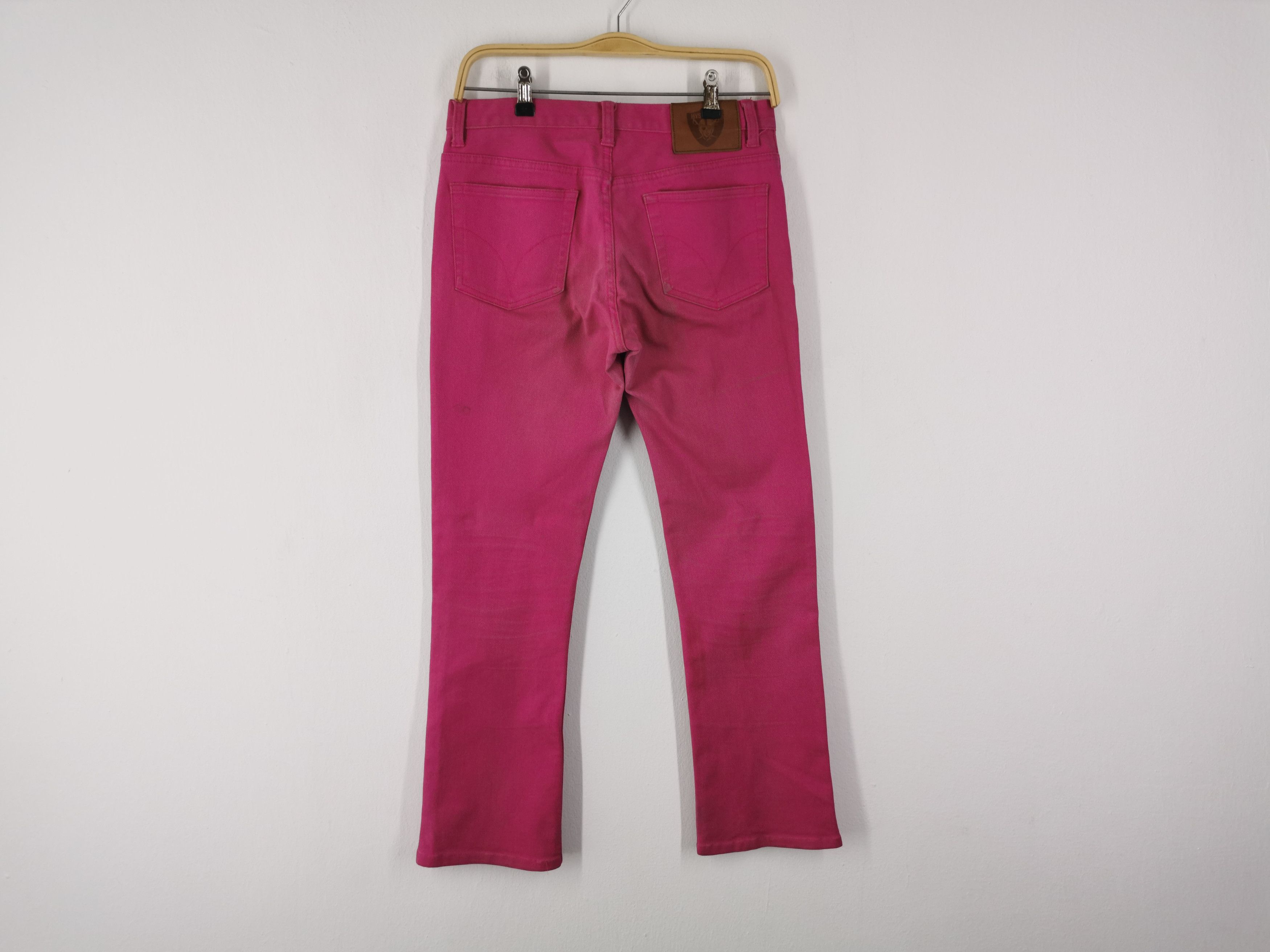 Hysteric Glamour Distressed Vintage 90s Hysteric Glamour Denim Made In Japan Size US 29 - 4 Thumbnail