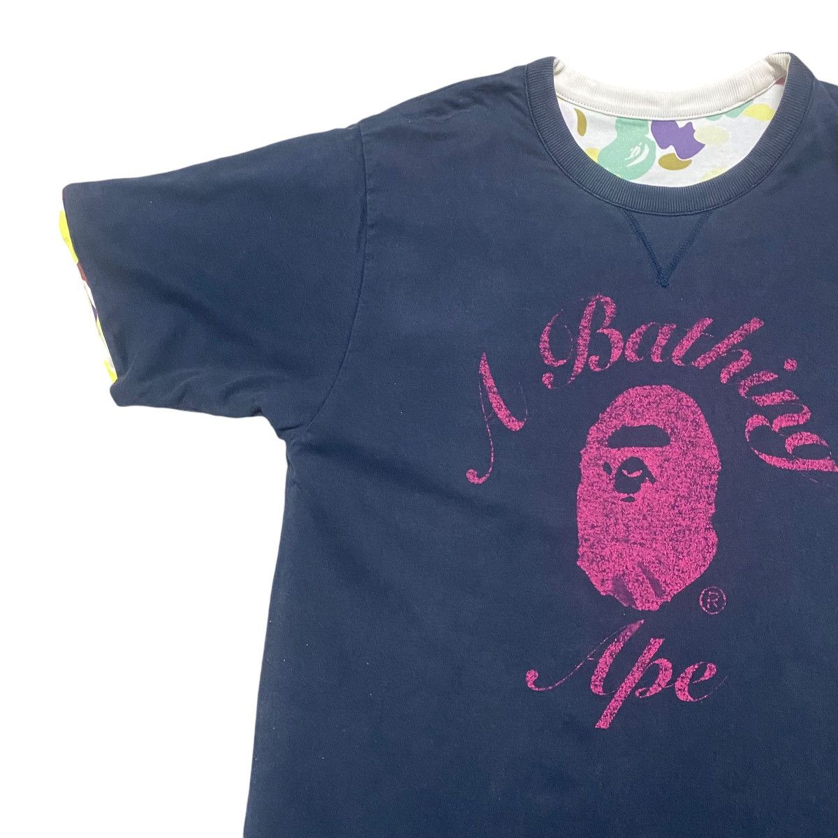 Bape Vintage Bape Camo Riversible Shirt Size US M / EU 48-50 / 2 - 12 Thumbnail