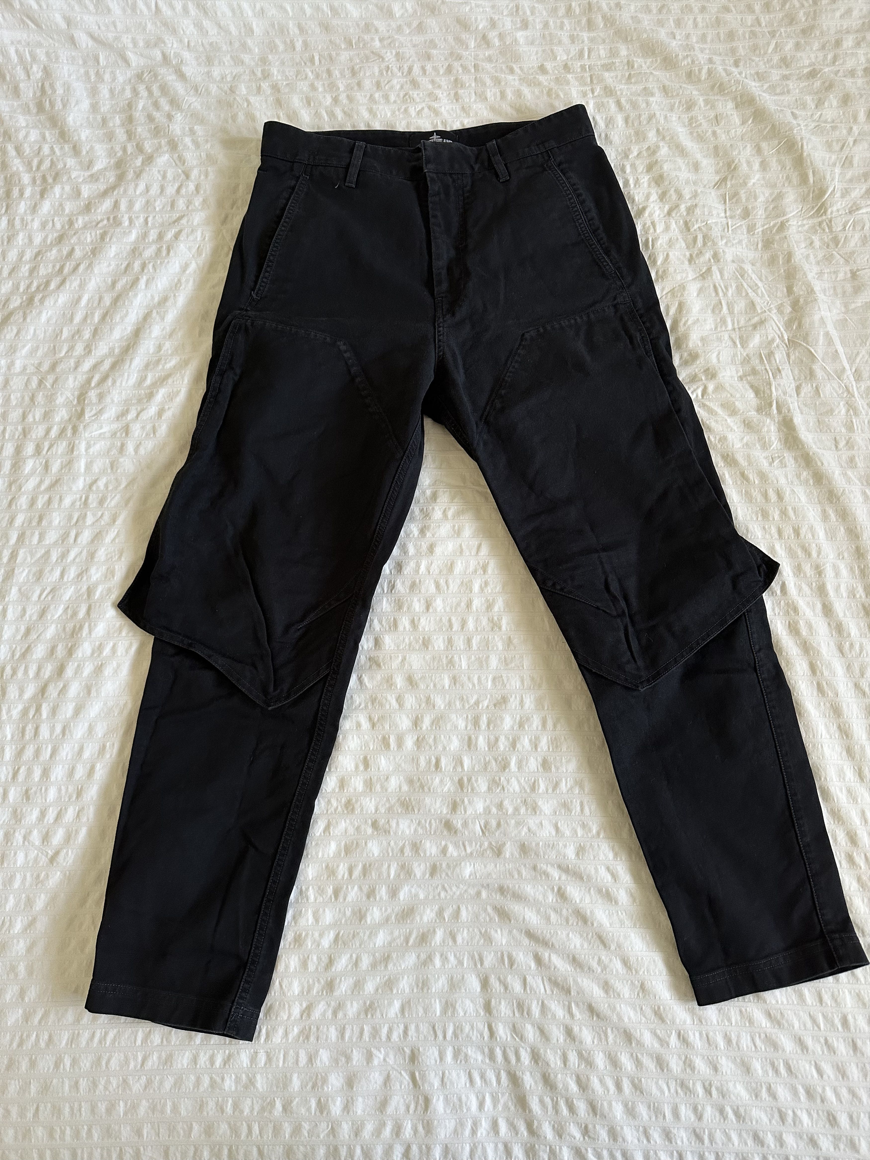 Stone Island Shadow Project Double Knee Cargo Pants (tagged 46) Size US 32 / EU 48 - 9 Thumbnail