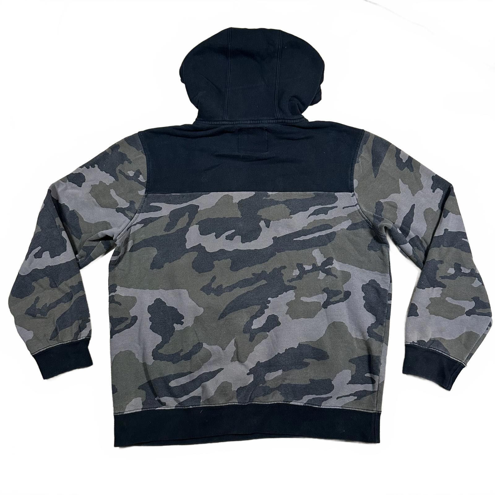 Fox Racing Vintage Fox Racing Mens Hoodie M Camouflage Graphic Size US M / EU 48-50 / 2 - 2 Thumbnail
