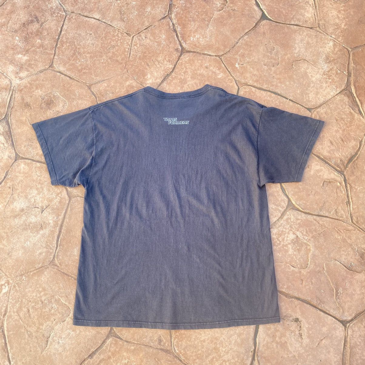 Transformers Thrashed Faded Vintage Y2K Transformers Movie ERD GRUNGE TEE Size US XL / EU 56 / 4 - 2 Thumbnail