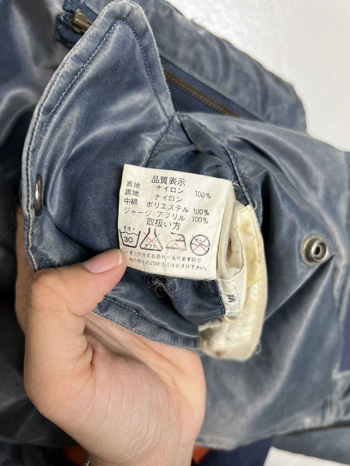 Japanese Brand 🔥 VINTAGE RIOT RIOT MA-1 BOMBER JACKET Size US L / EU 52-54 / 3 - 15 Thumbnail