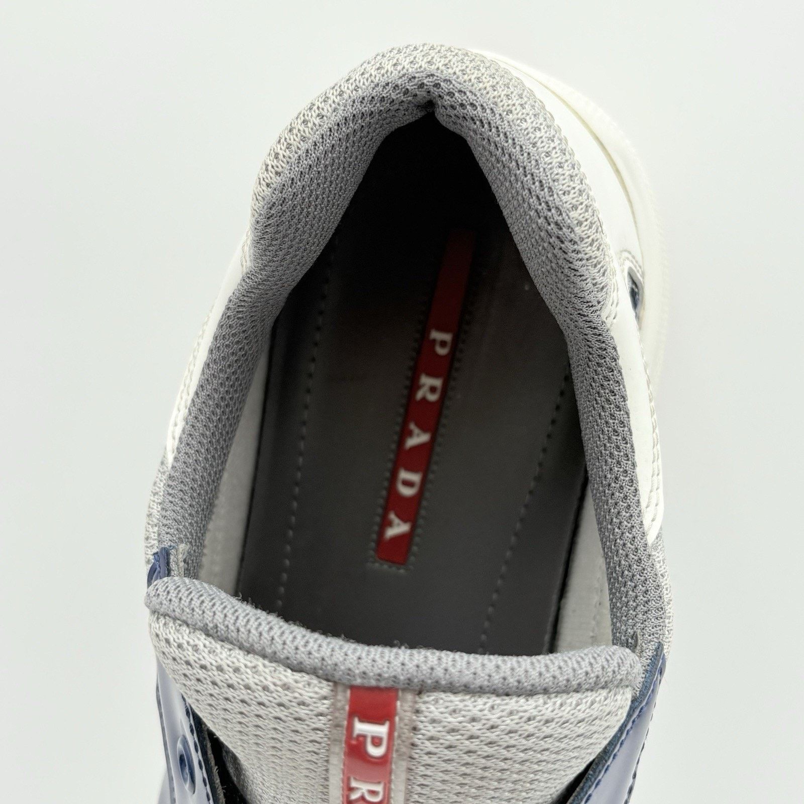 Prada Prada Americas Cup ' Blue White ' | GOOD CONDITION! Size US 11 / EU 44 - 6 Thumbnail